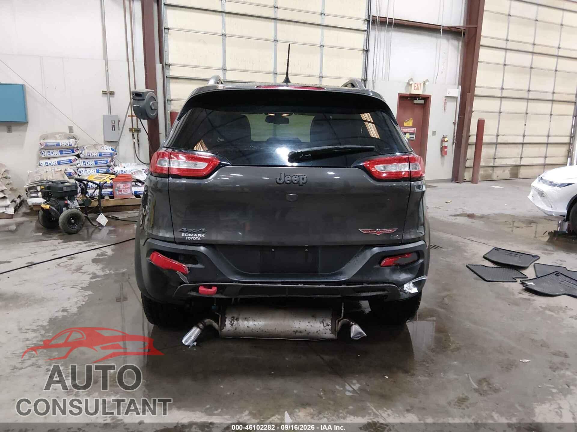 JEEP CHEROKEE 2017 - 1C4PJMBS8HW538536