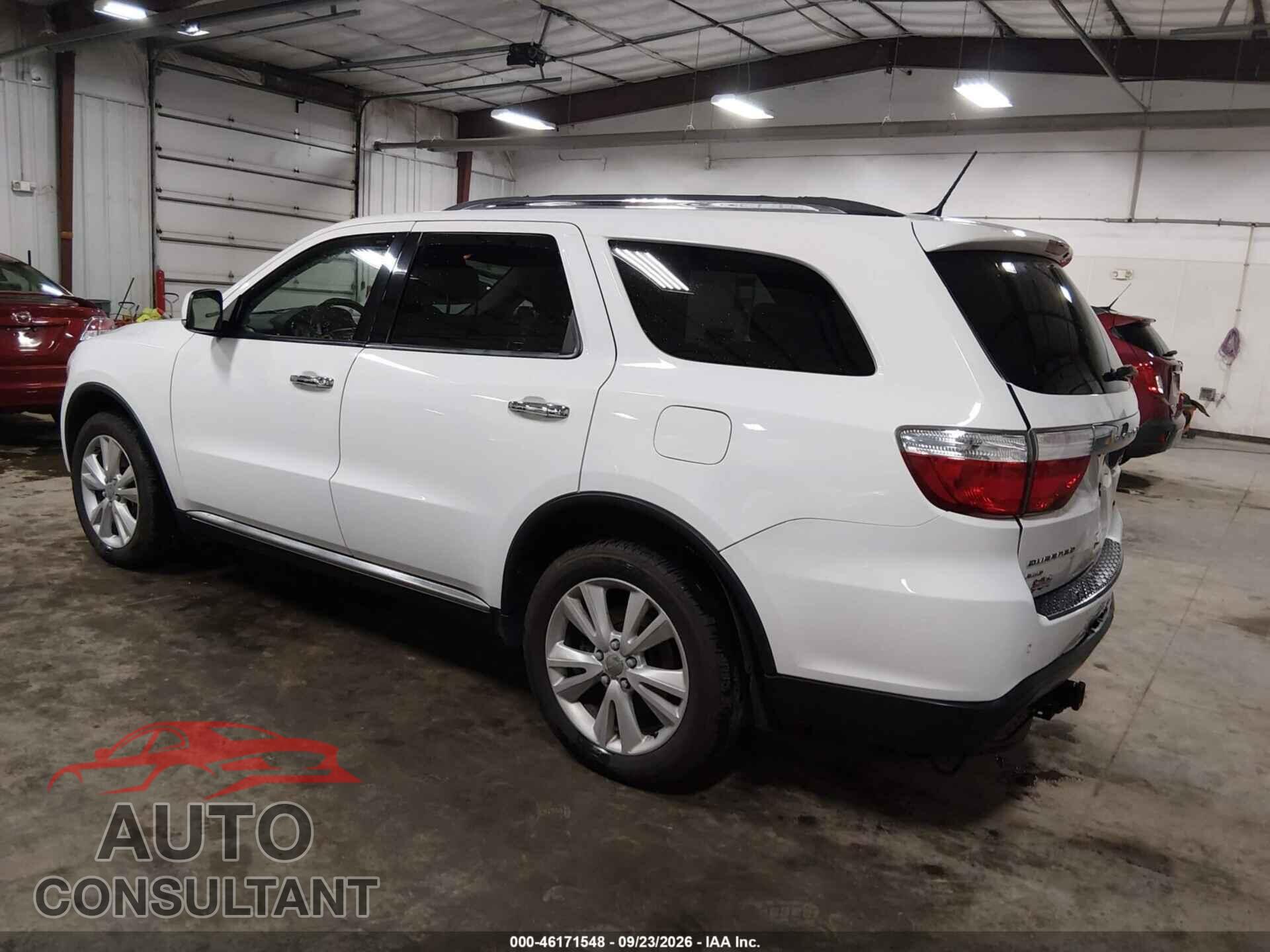 DODGE DURANGO 2013 - 1C4SDJDT1DC510319