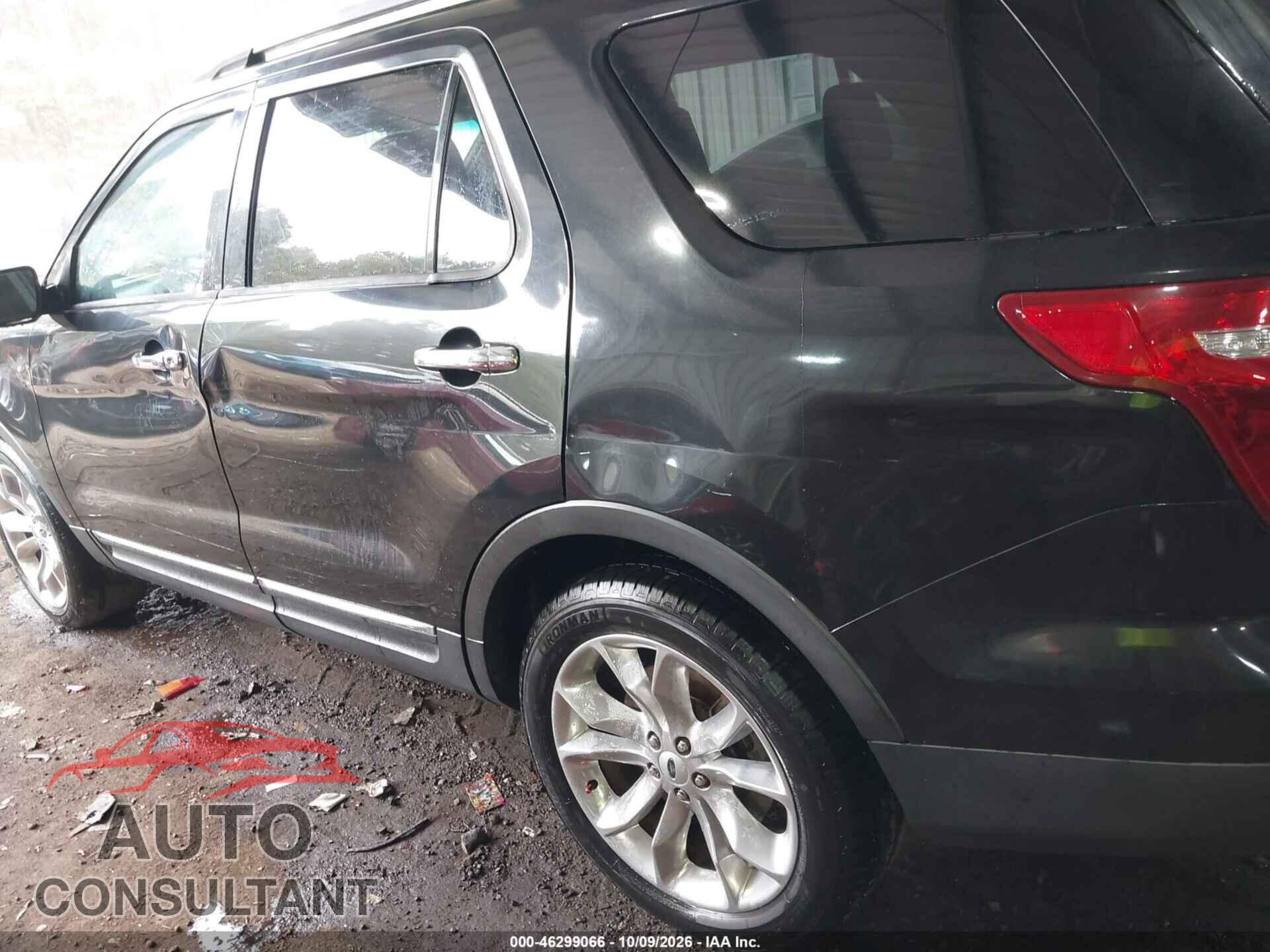 FORD EXPLORER 2014 - 1FM5K7F85EGB07724