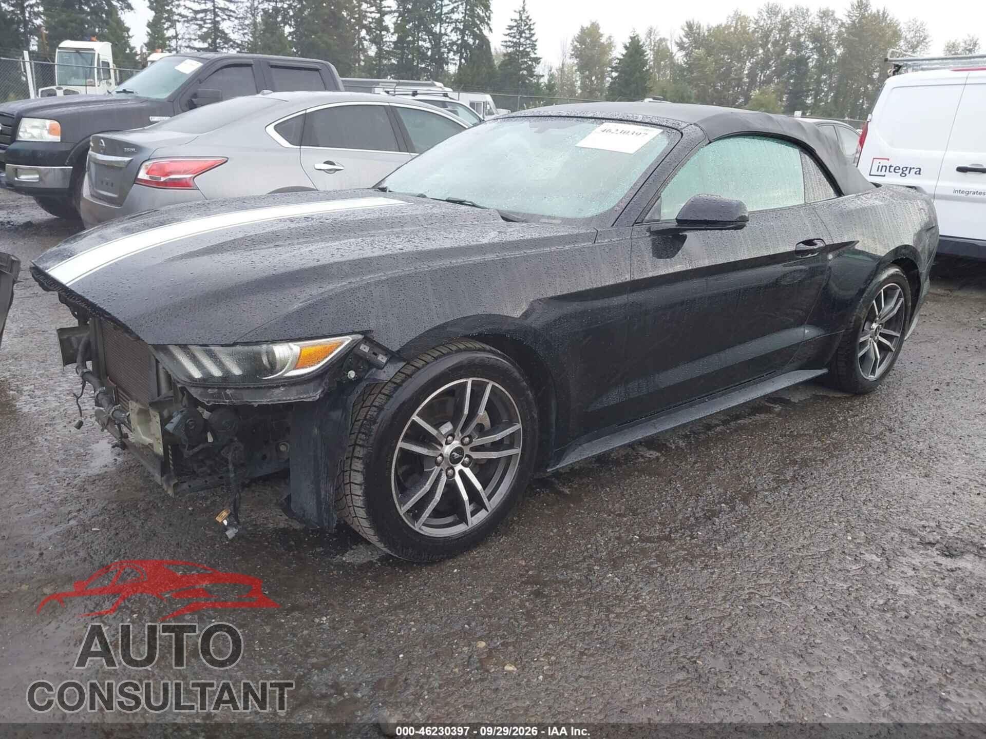 FORD MUSTANG 2017 - 1FATP8UH5H5218043