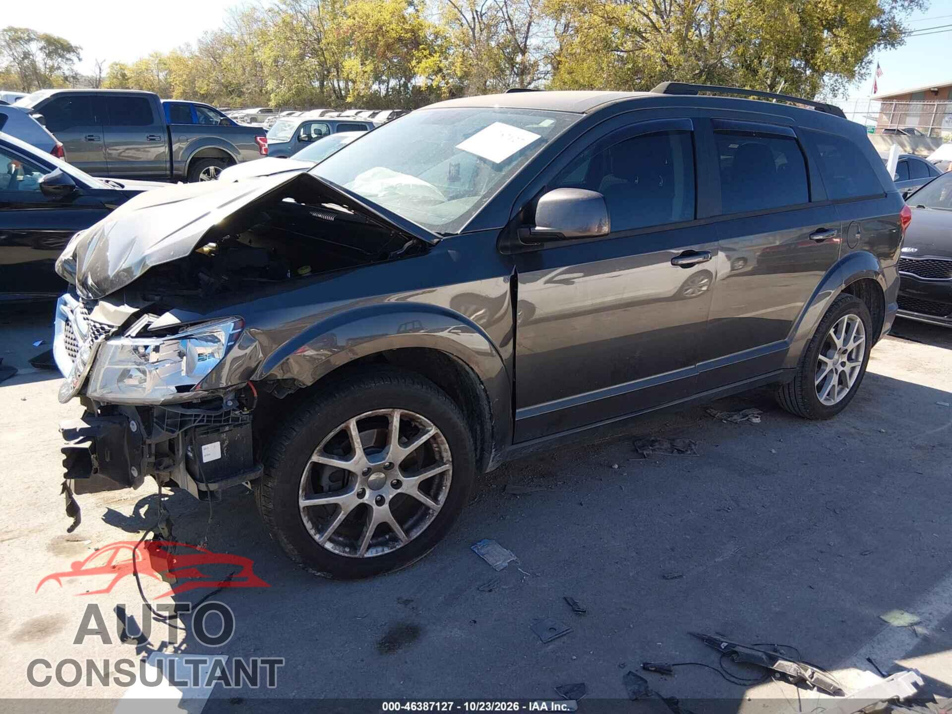 DODGE JOURNEY 2017 - 3C4PDCBG7HT501349
