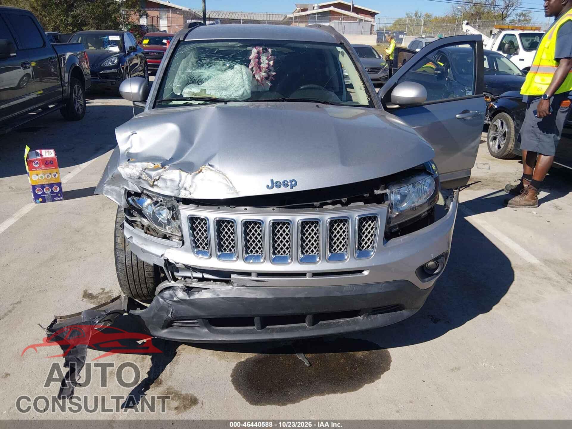 JEEP COMPASS 2017 - 1C4NJDEB4HD143042