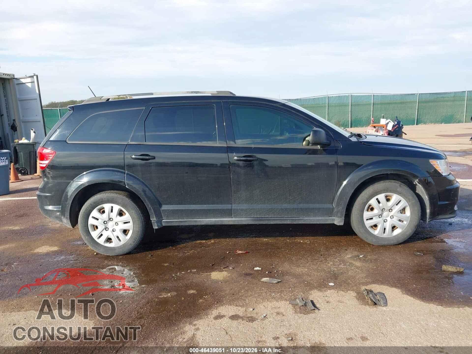 DODGE JOURNEY 2017 - 3C4PDCABXHT707464