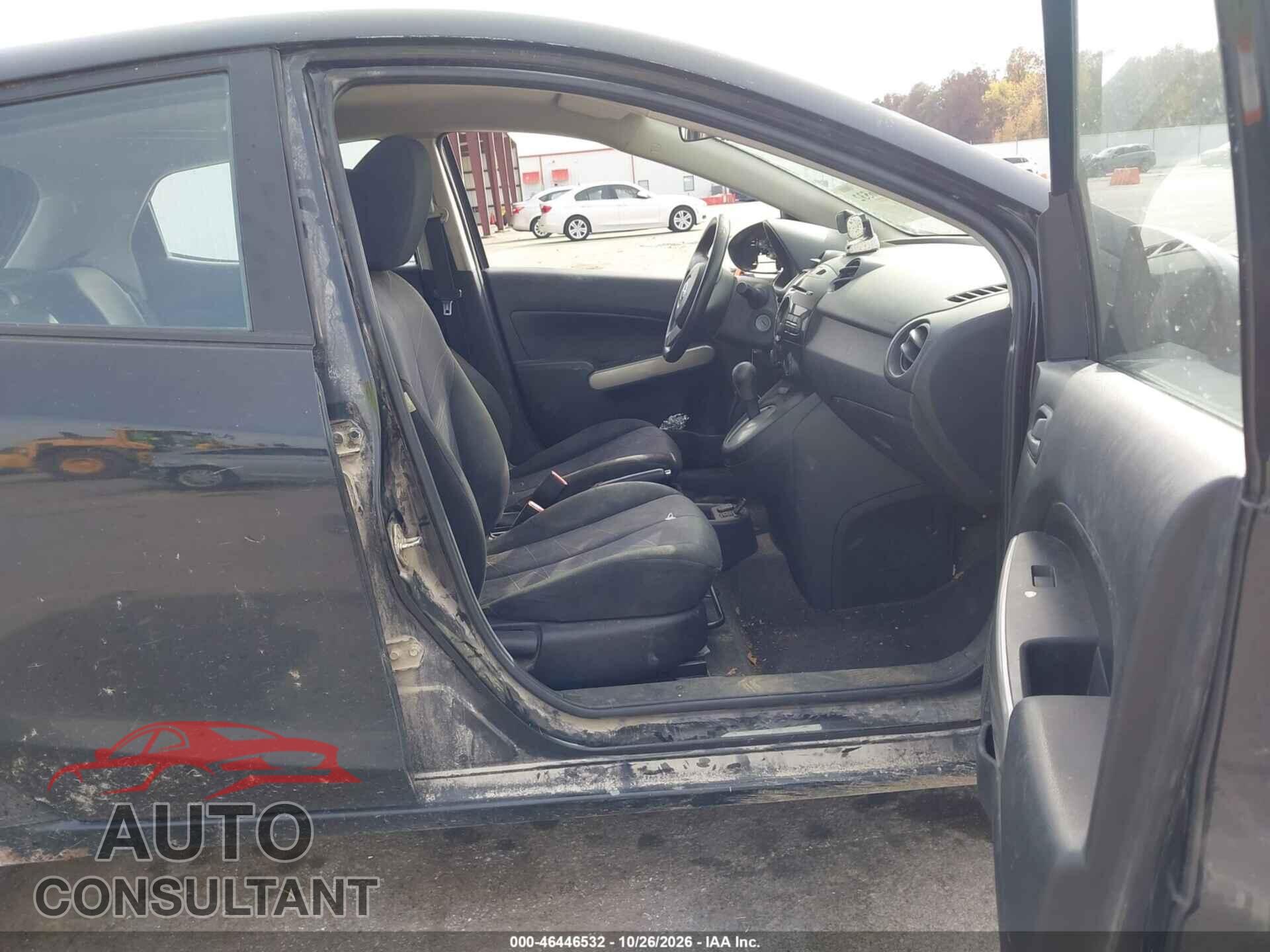 MAZDA MAZDA2 2014 - JM1DE1KY2E0171996