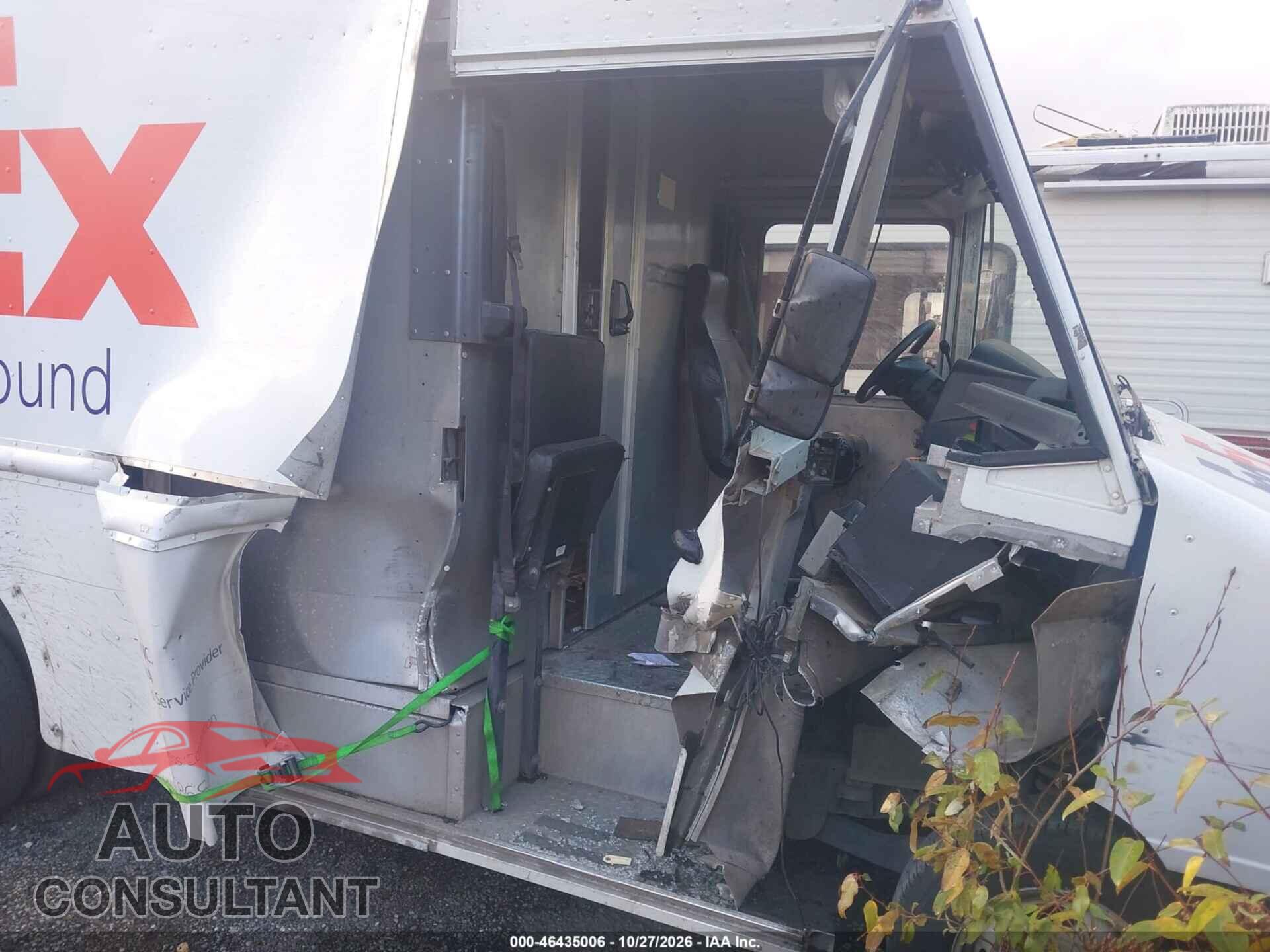 FORD E-350 STRIPPED 2012 - 1FC3E3KL3CDB34831