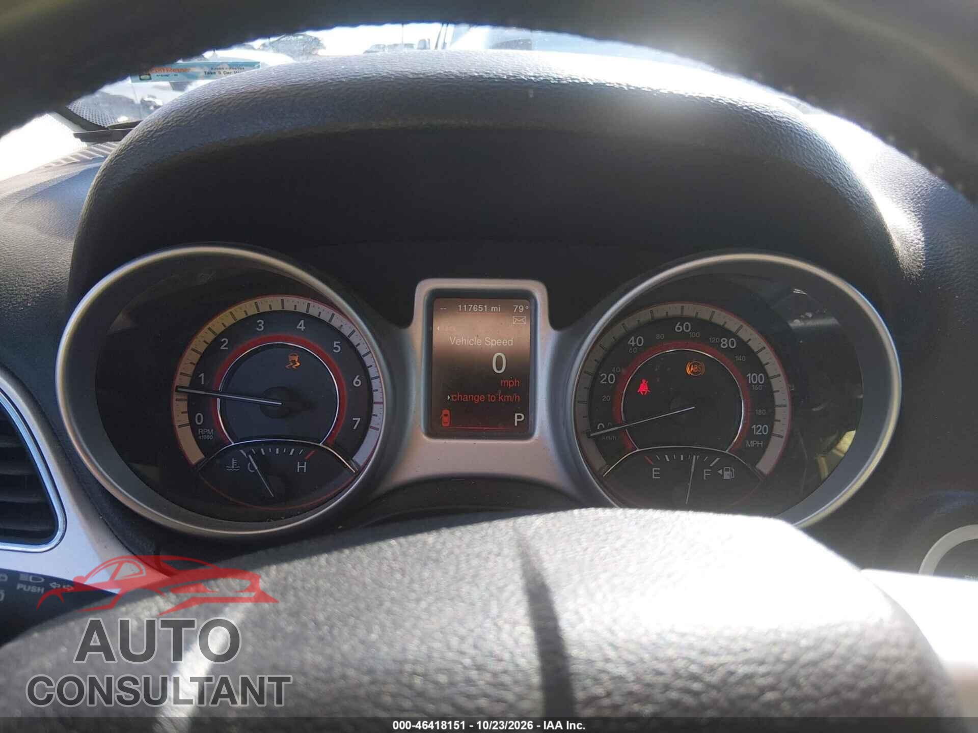 DODGE JOURNEY 2017 - 3C4PDDGG4HT685633