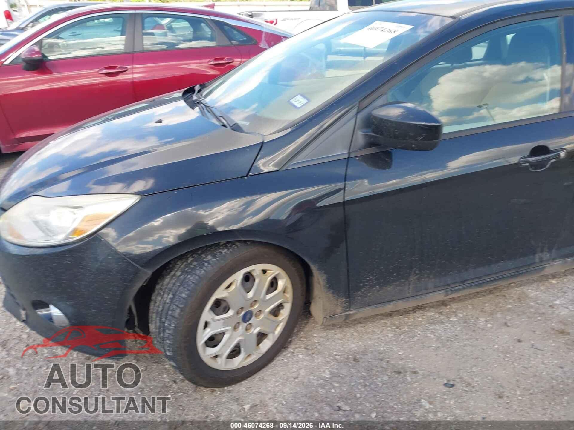 FORD FOCUS 2012 - 1FAHP3K23CL361861