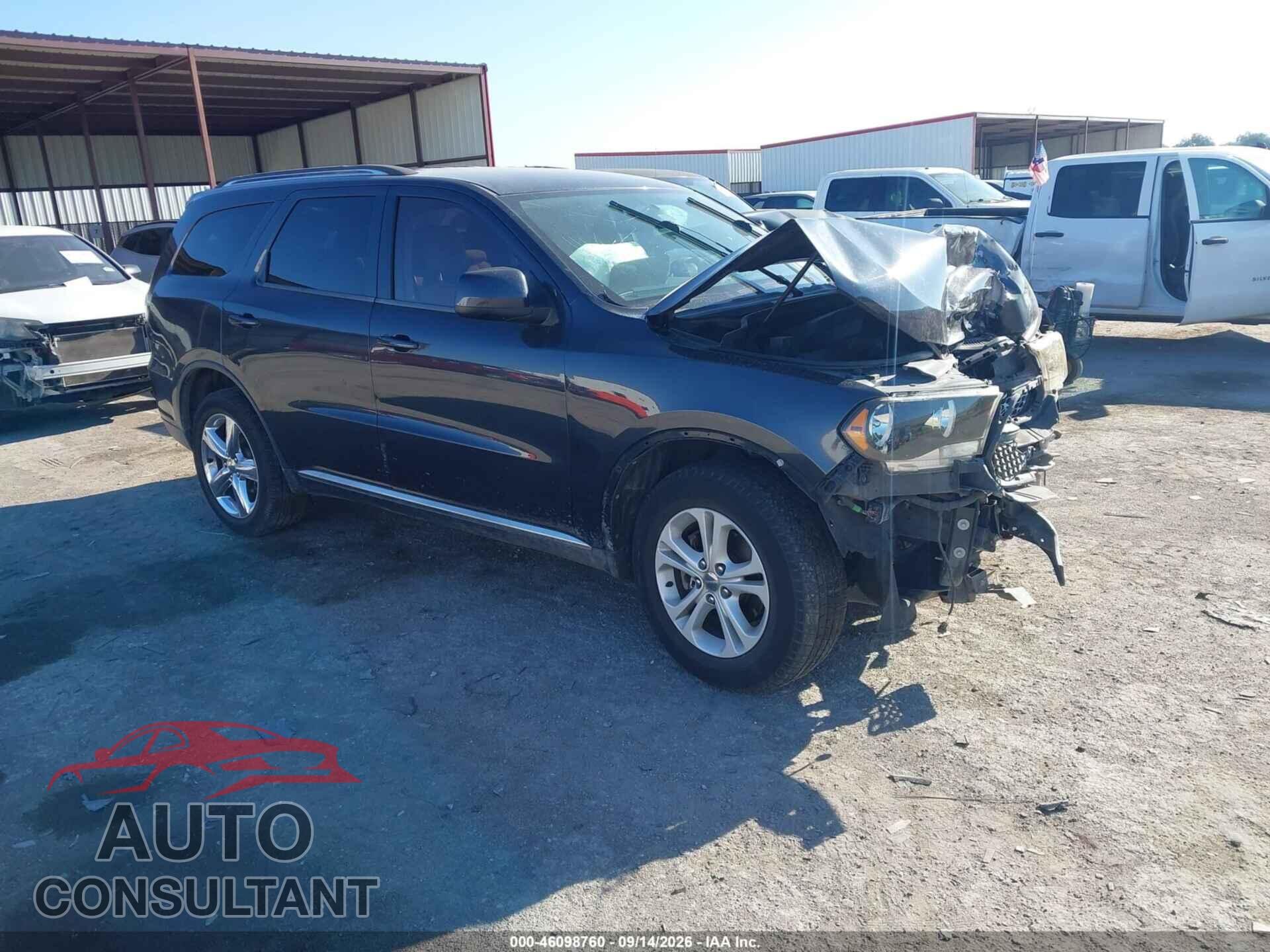 DODGE DURANGO 2013 - 1C4RDHAG5DC683565