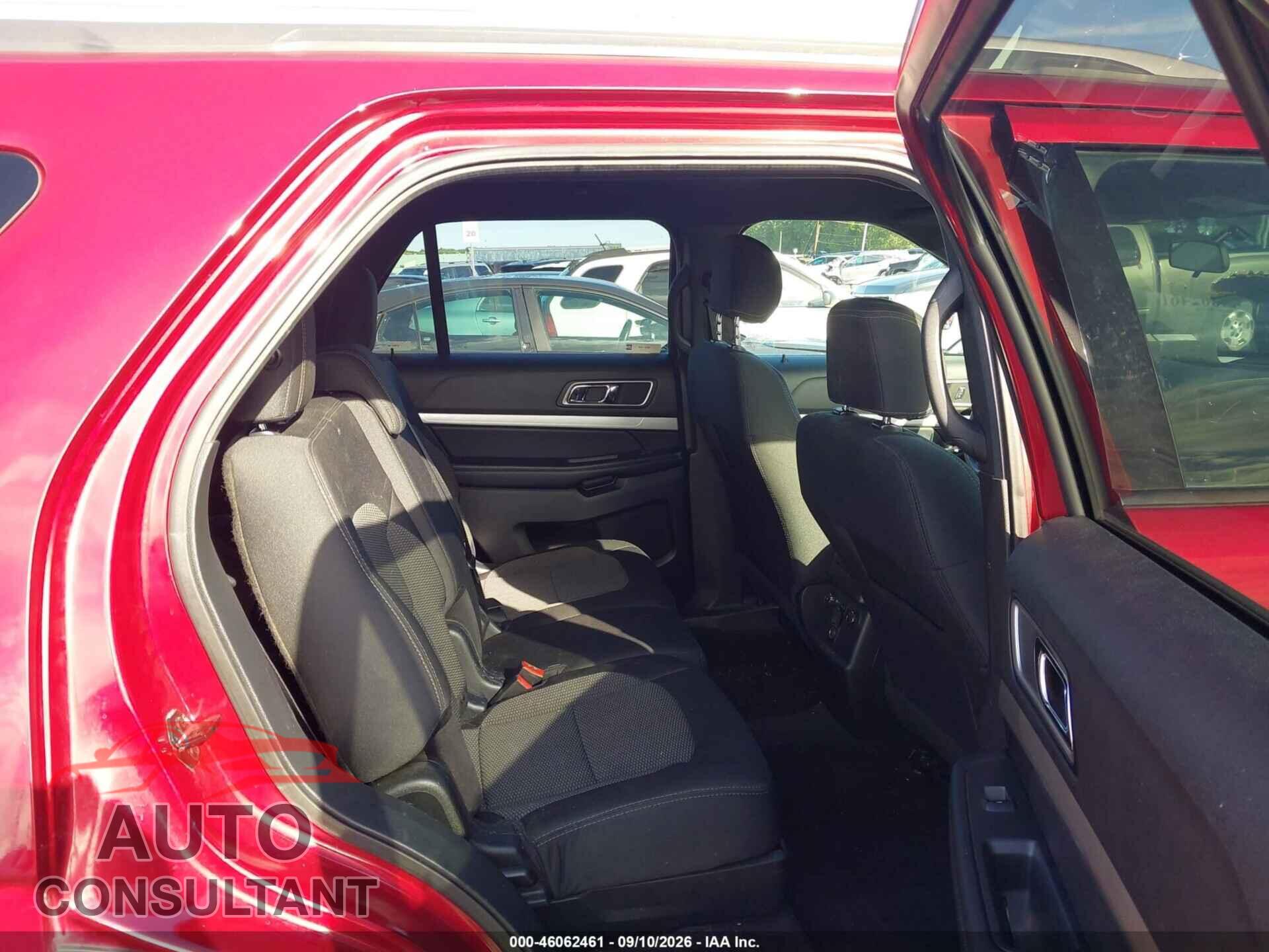 FORD EXPLORER 2017 - 1FM5K8D84HGD51474