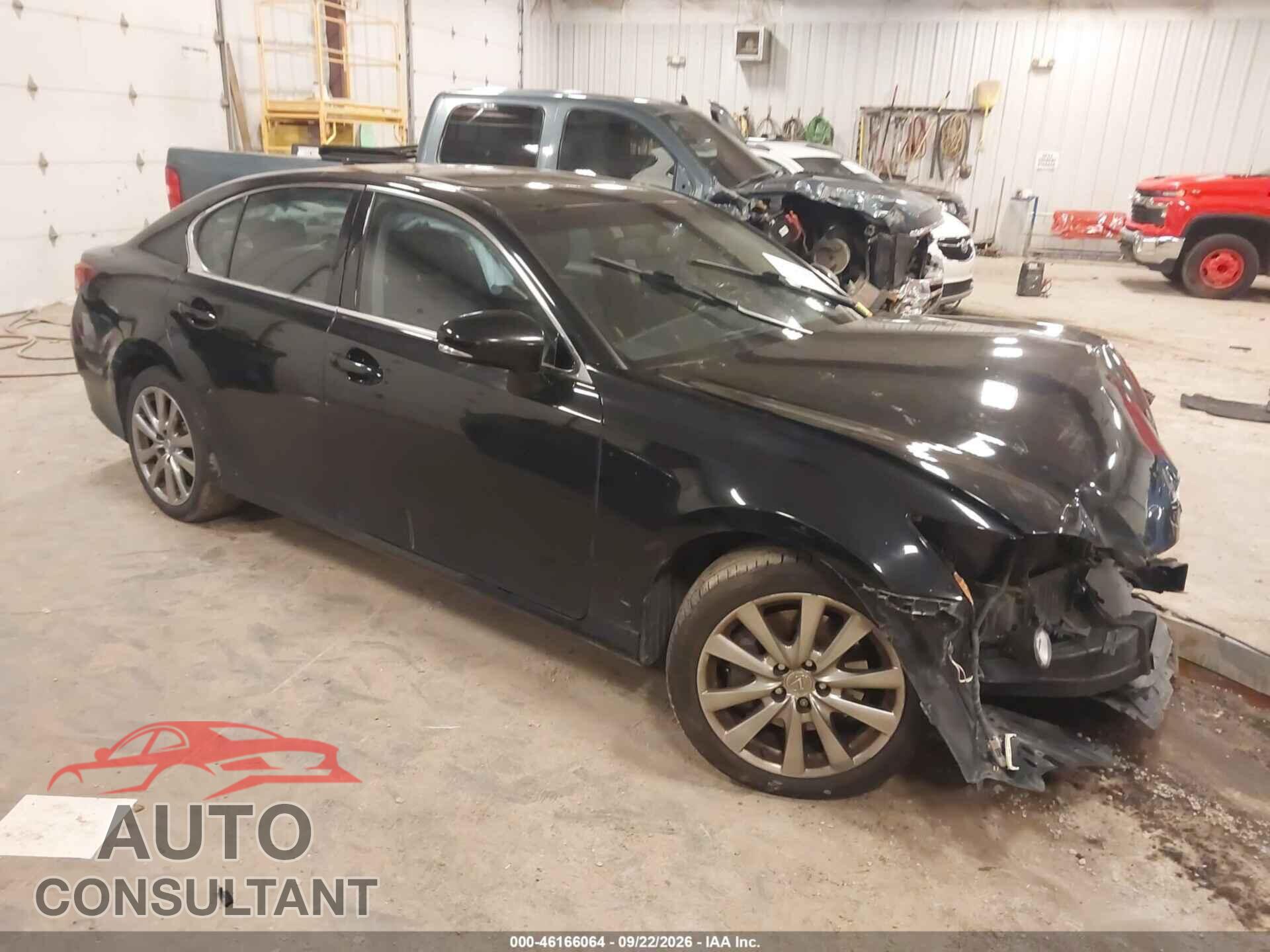 LEXUS GS 350 2013 - JTHCE1BL8D5019656