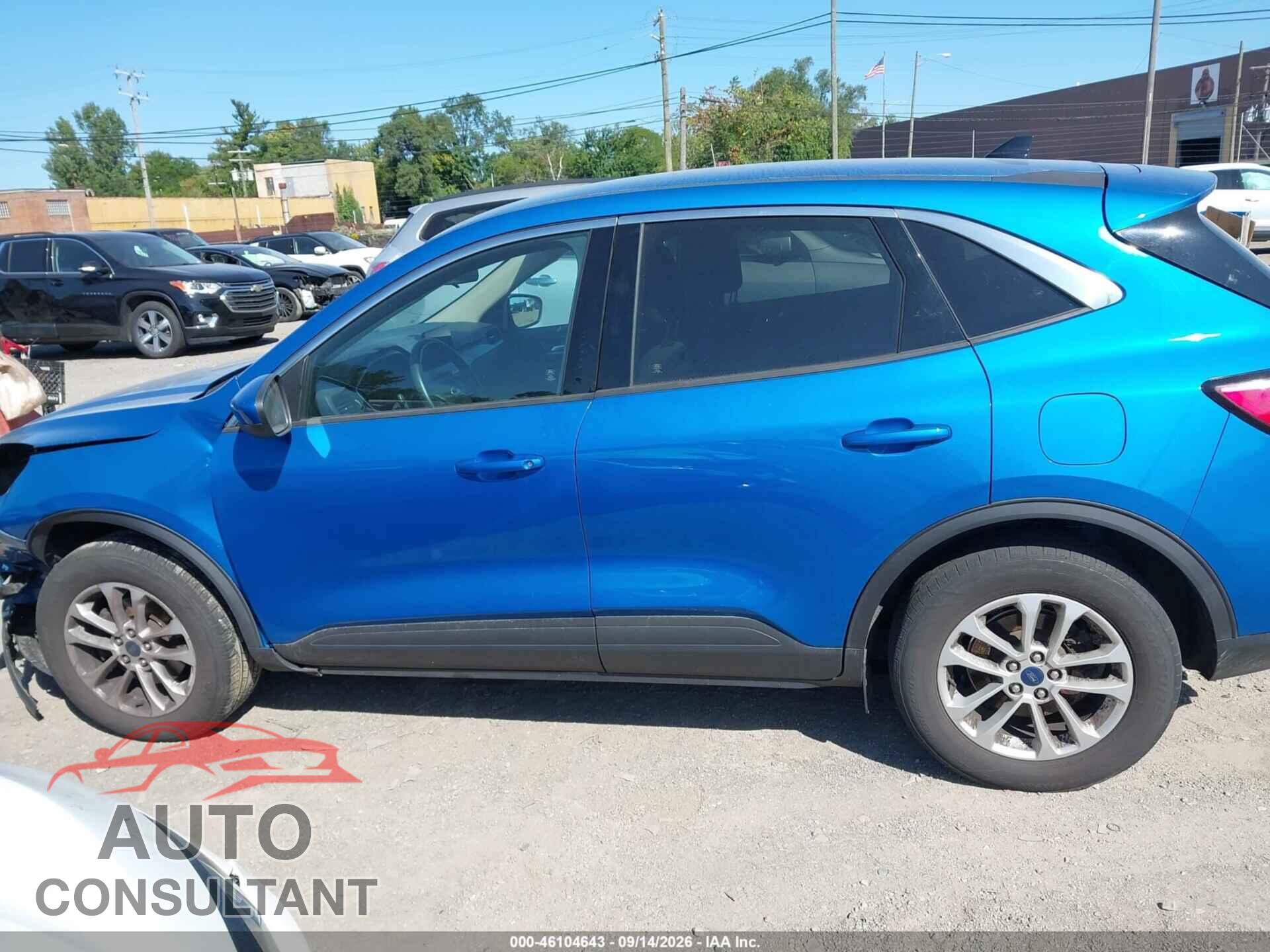 FORD ESCAPE 2020 - 1FMCU9G68LUA12924