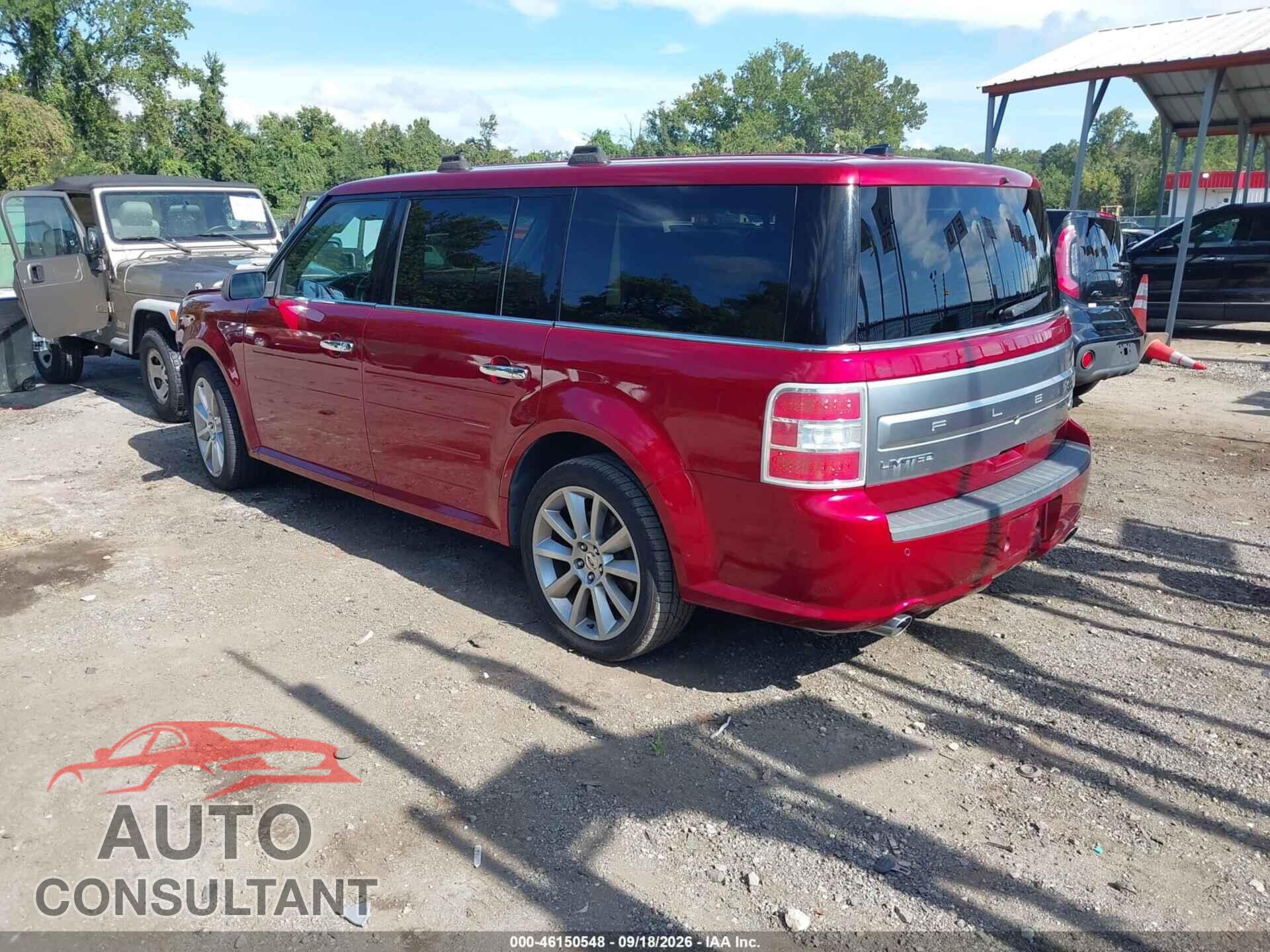 FORD FLEX 2019 - 2FMGK5D80KBA10479
