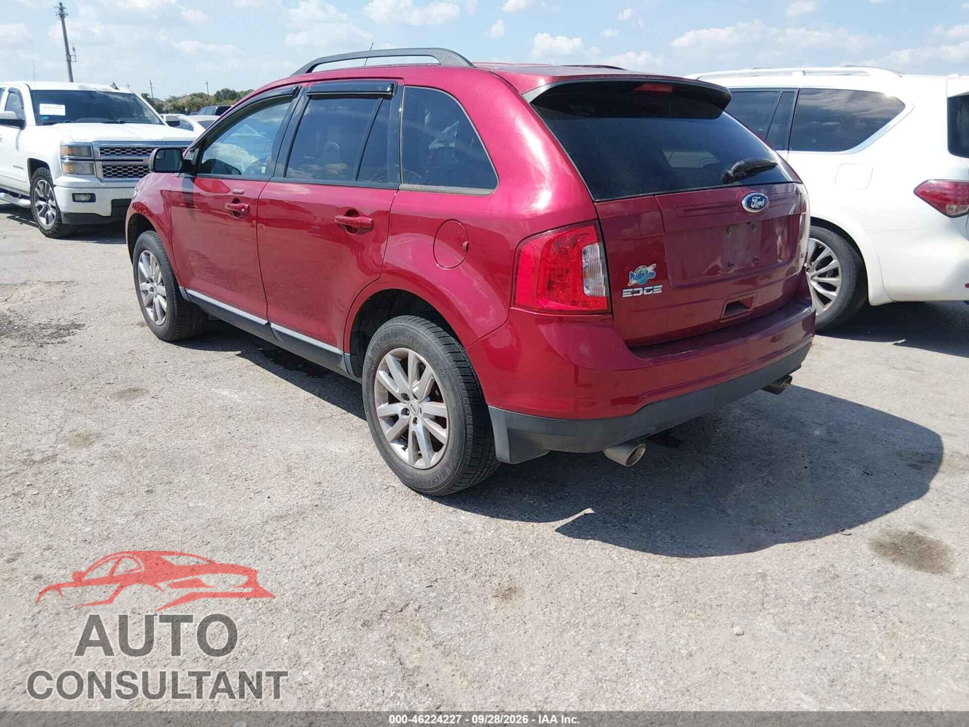 FORD EDGE 2013 - 2FMDK3JC9DBE33113