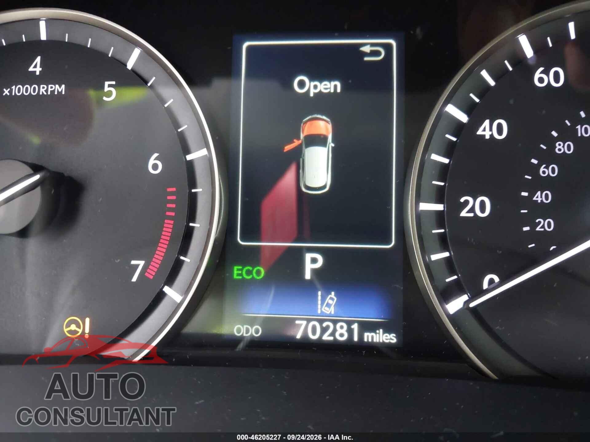 LEXUS RX 350 2017 - 2T2ZZMCA2HC042000