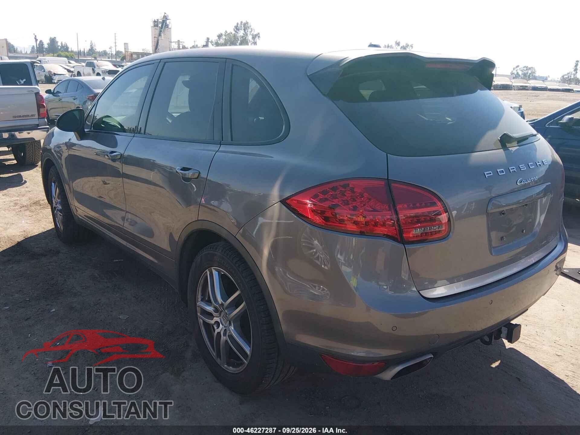 PORSCHE CAYENNE 2011 - WP1AA2A20BLA07379