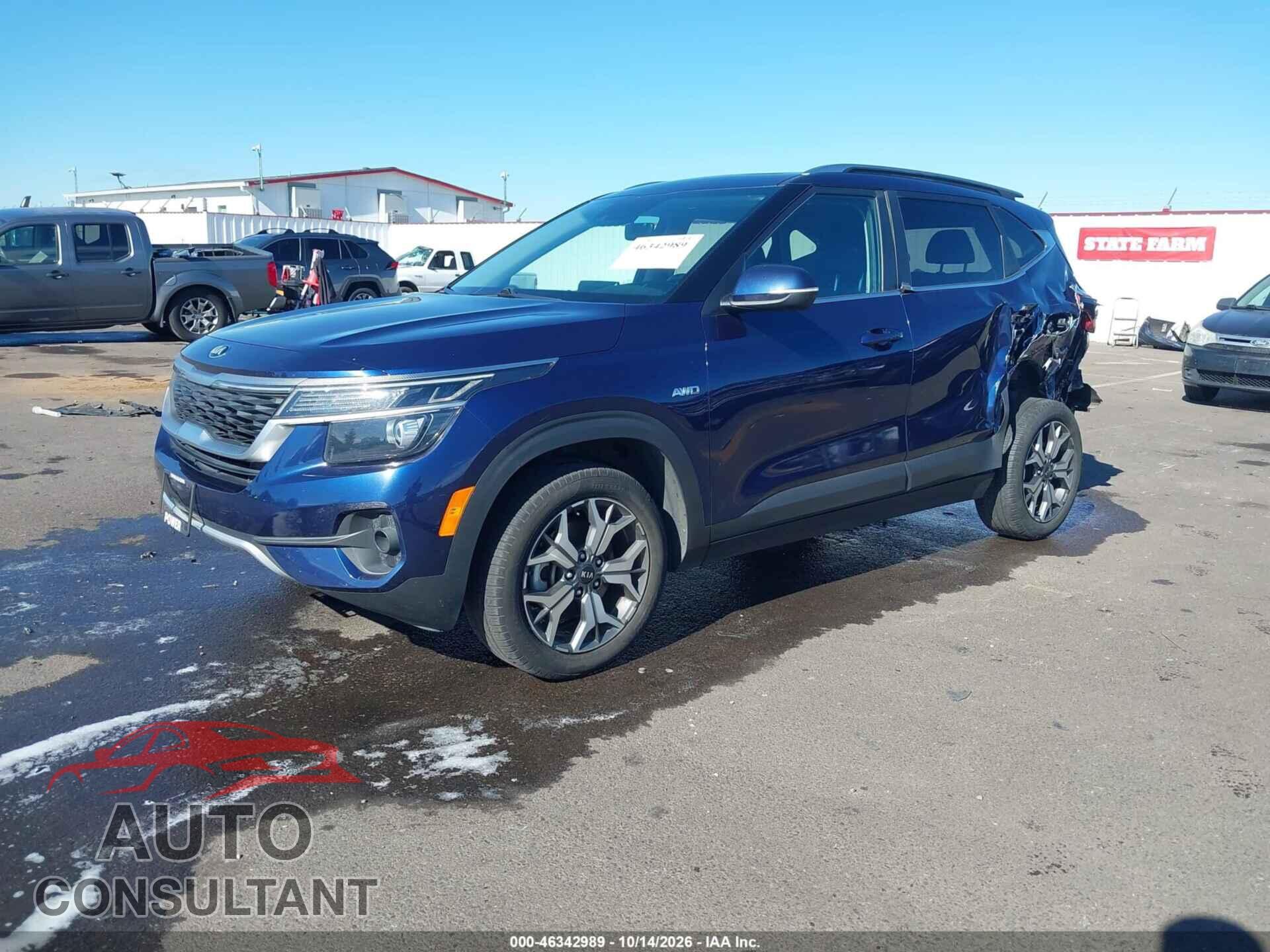 KIA SELTOS 2021 - KNDERCAA3M7140318