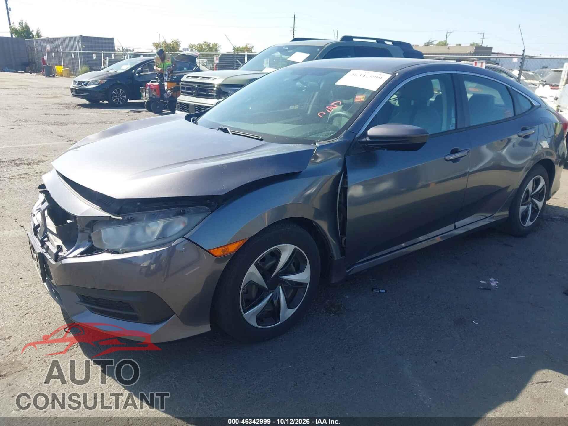 HONDA CIVIC 2018 - 2HGFC2F53JH510079