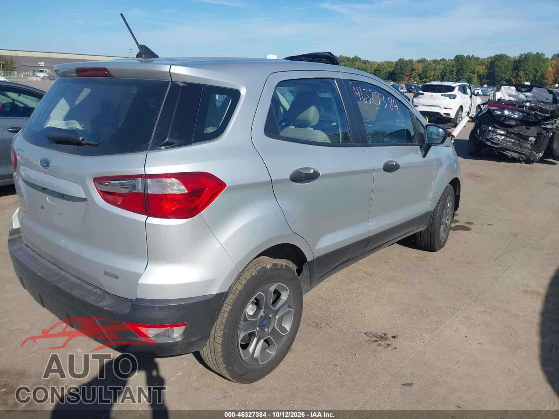 FORD ECOSPORT 2020 - MAJ3S2FE7LC355343