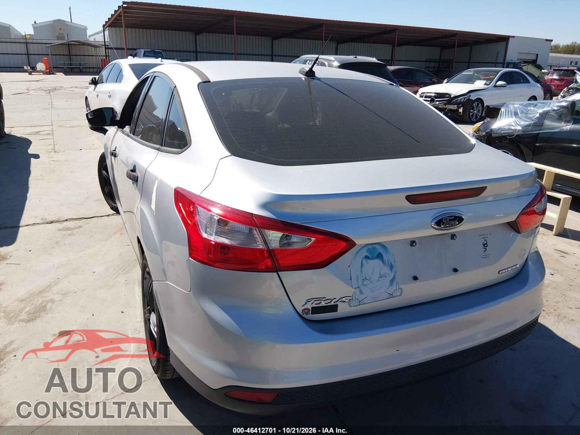 FORD FOCUS 2014 - 1FADP3E22EL349388
