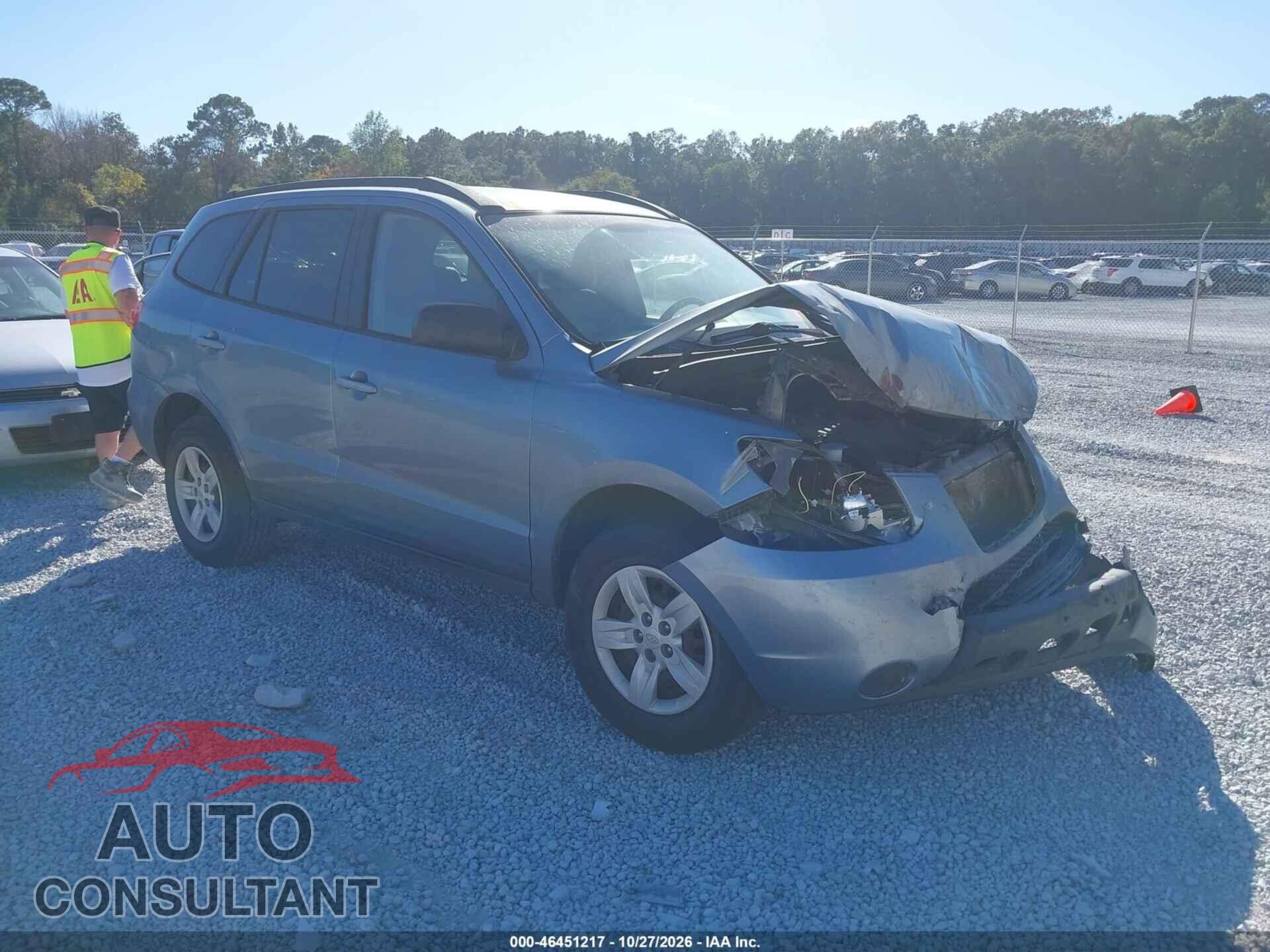 HYUNDAI SANTA FE 2009 - 5NMSG13D59H325510