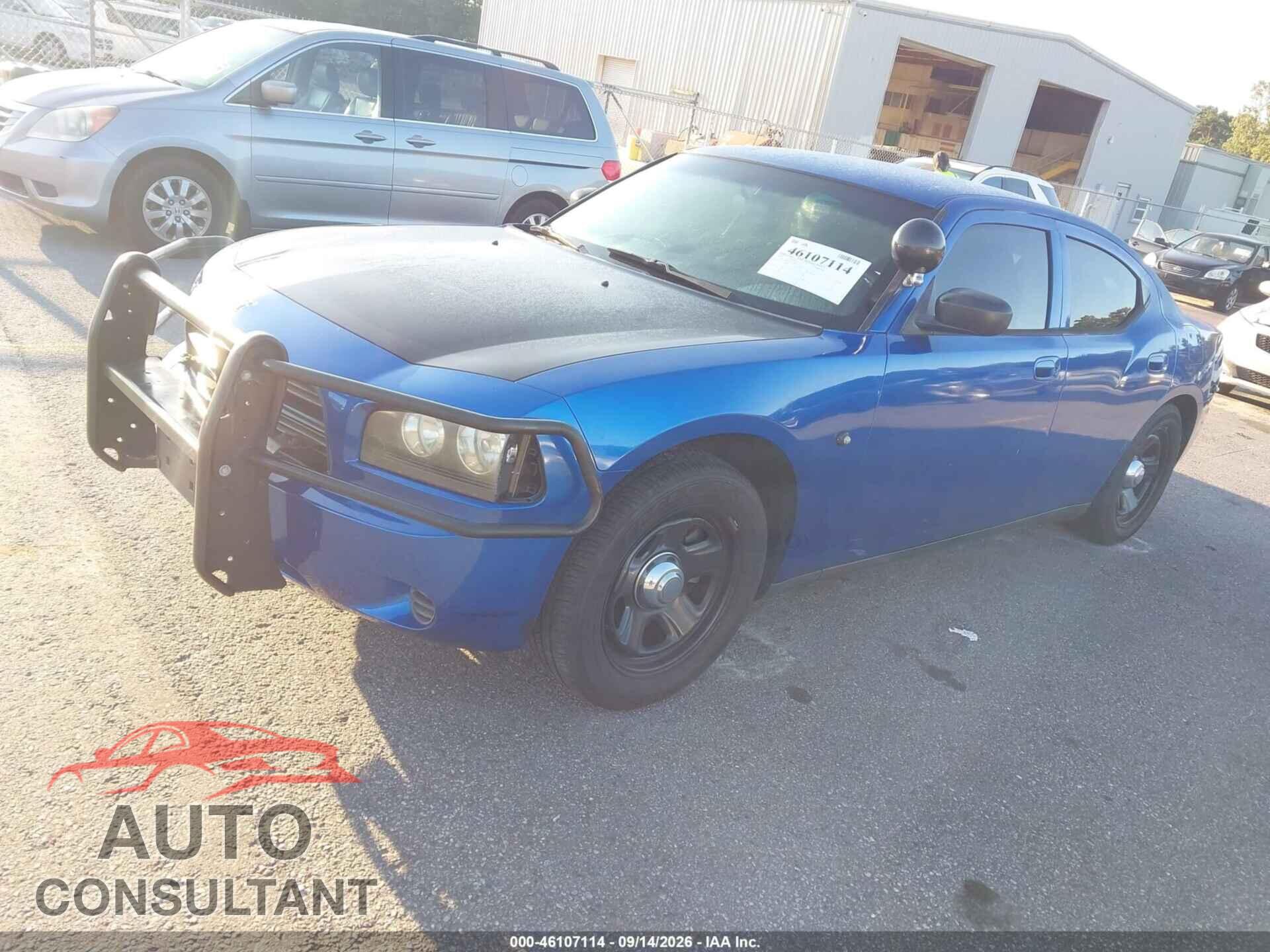 DODGE CHARGER 2010 - 2B3AA4CTXAH182271