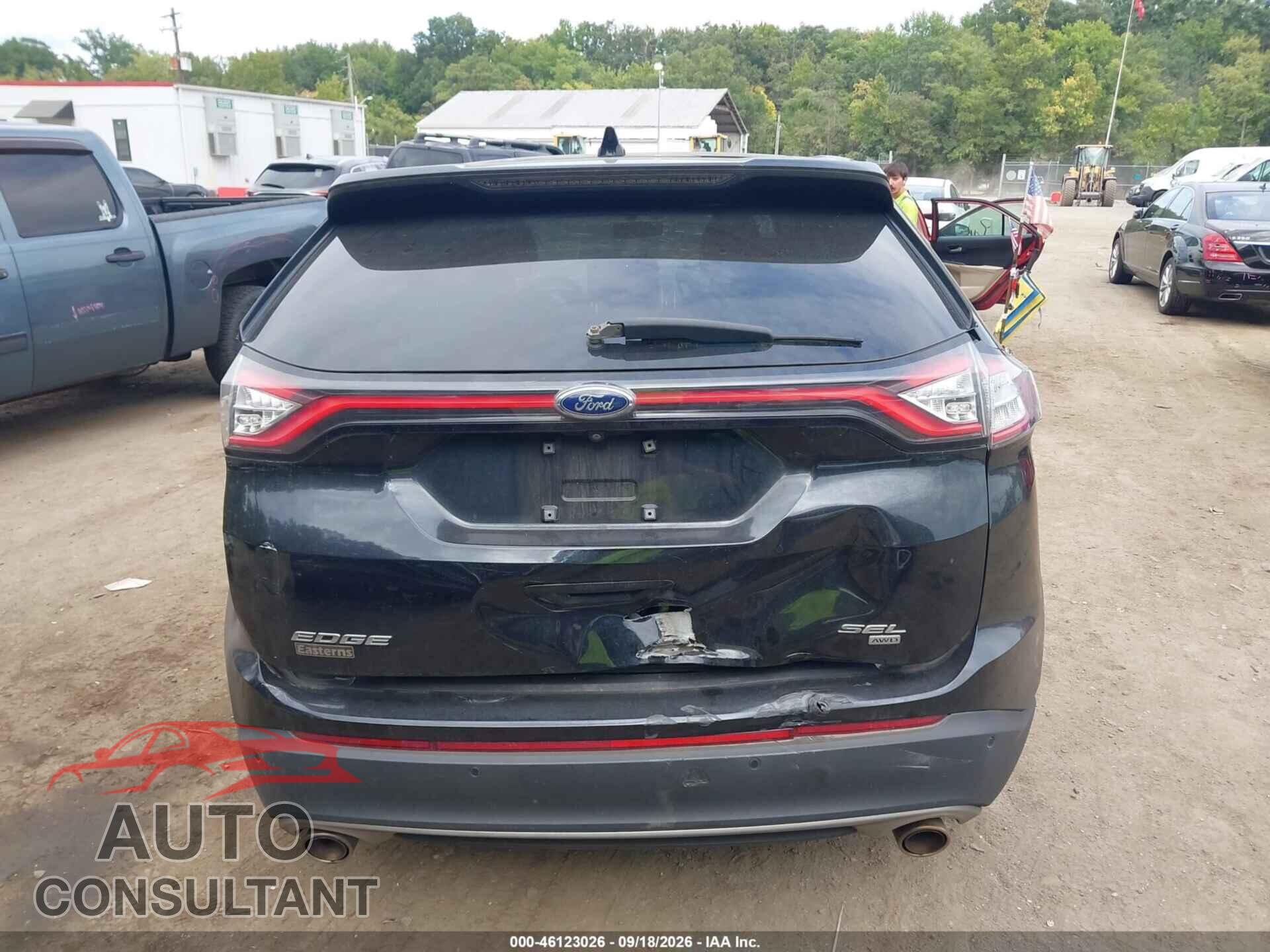 FORD EDGE 2016 - 2FMPK4J82GBC48792