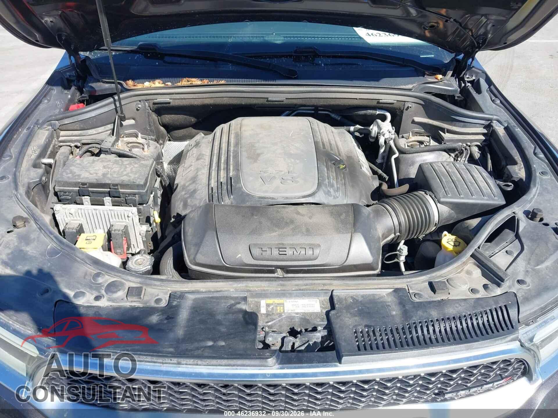 DODGE DURANGO 2021 - 1C4SDJET5MC547243