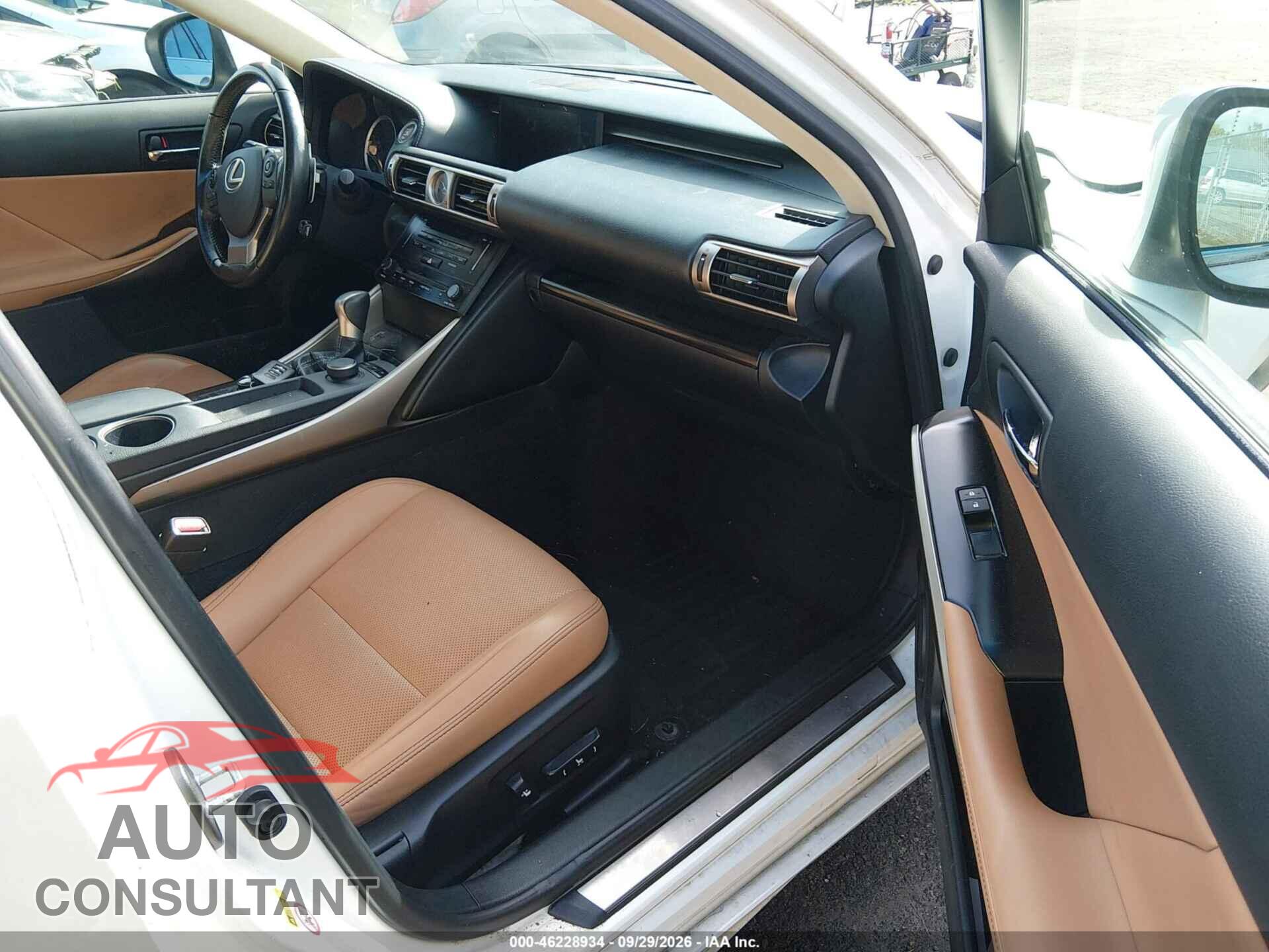 LEXUS IS 250 2014 - JTHCF1D24E5003442