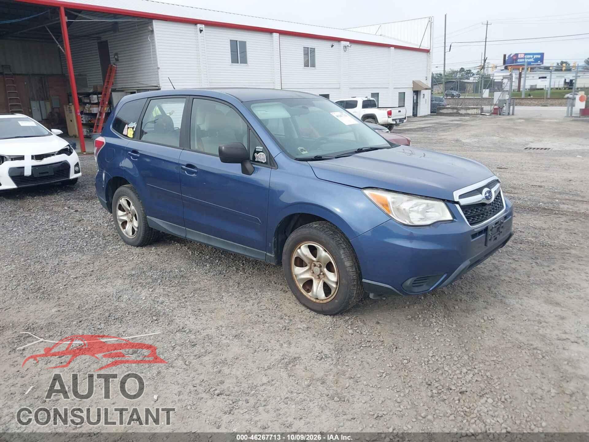 SUBARU FORESTER 2014 - JF2SJAAC2EG416183