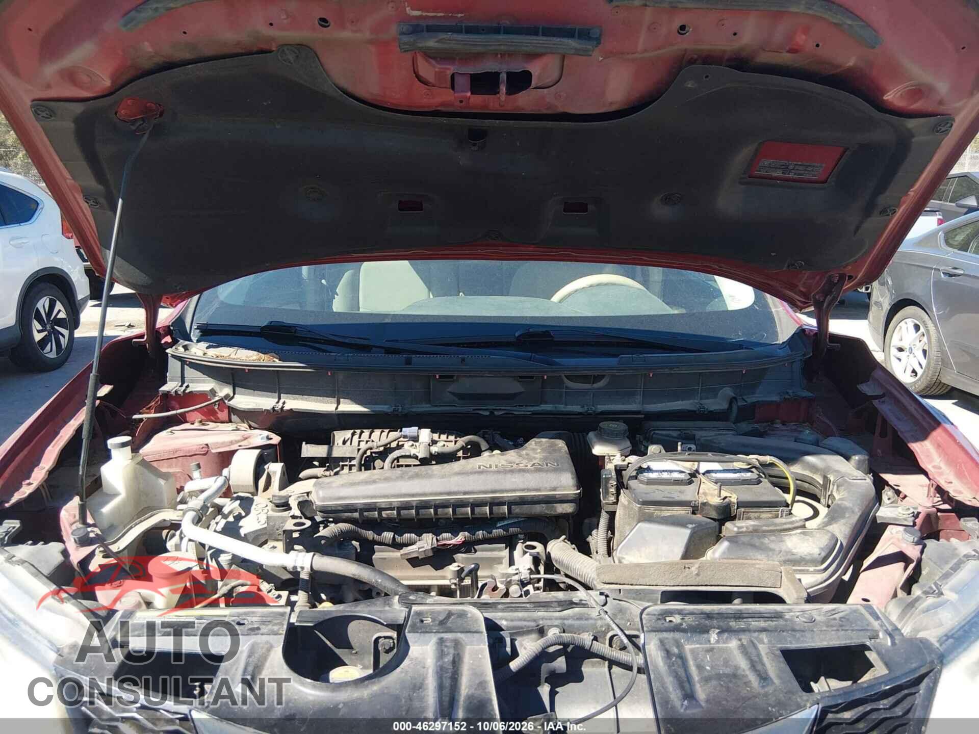 NISSAN ROGUE 2015 - KNMAT2MT3FP536355