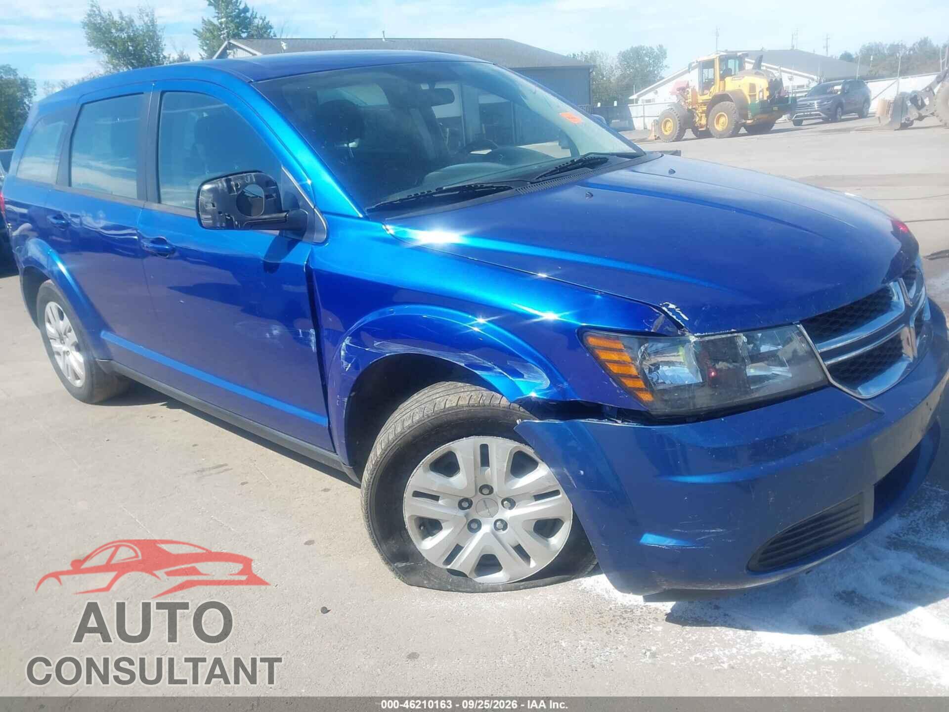 DODGE JOURNEY 2015 - 3C4PDCAB3FT531144