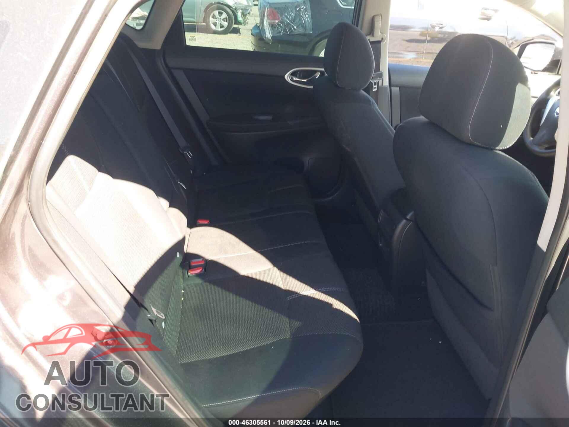 NISSAN SENTRA 2014 - 3N1AB7AP1EL687974