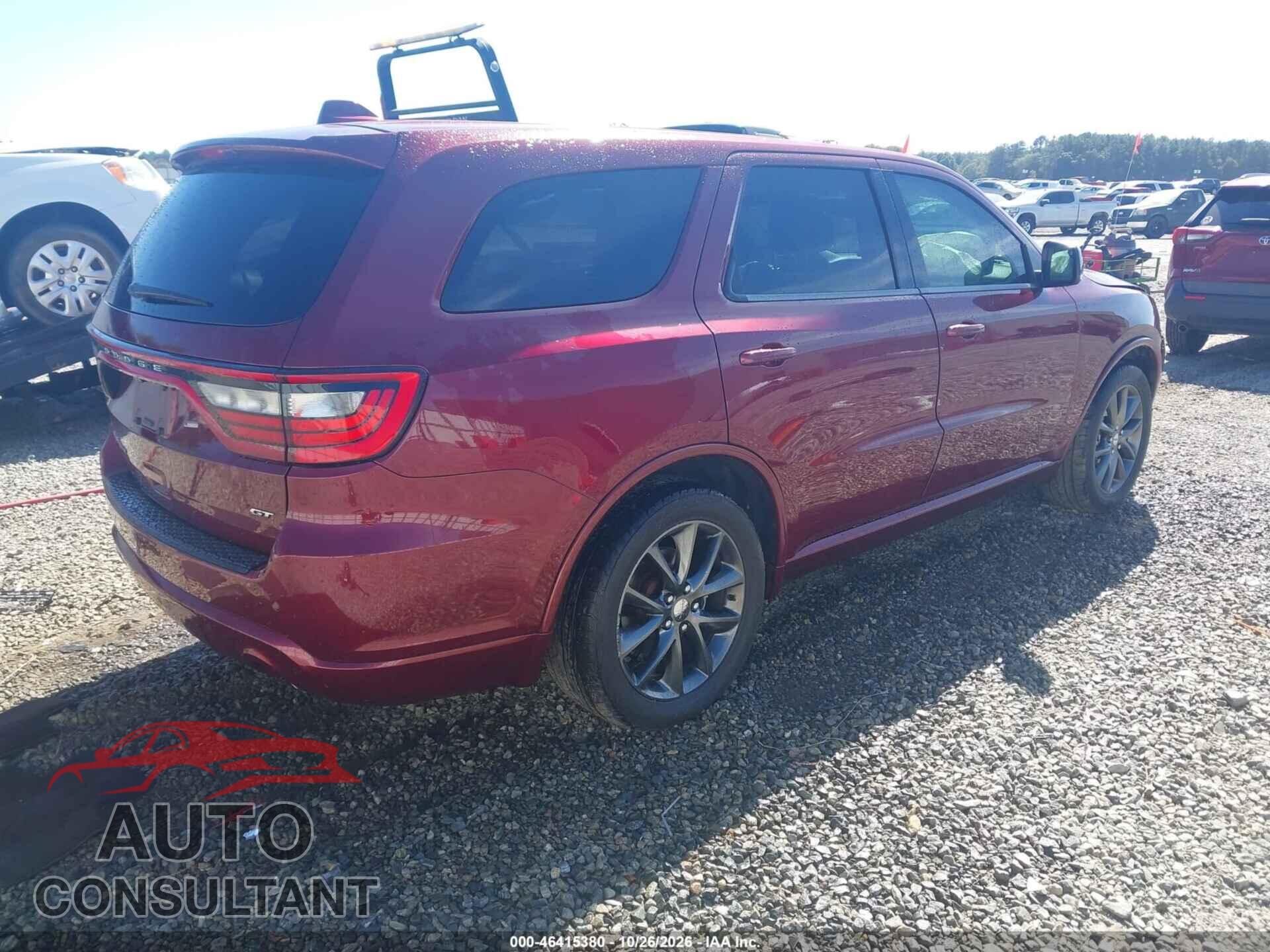 DODGE DURANGO 2017 - 1C4RDHDG0HC936051