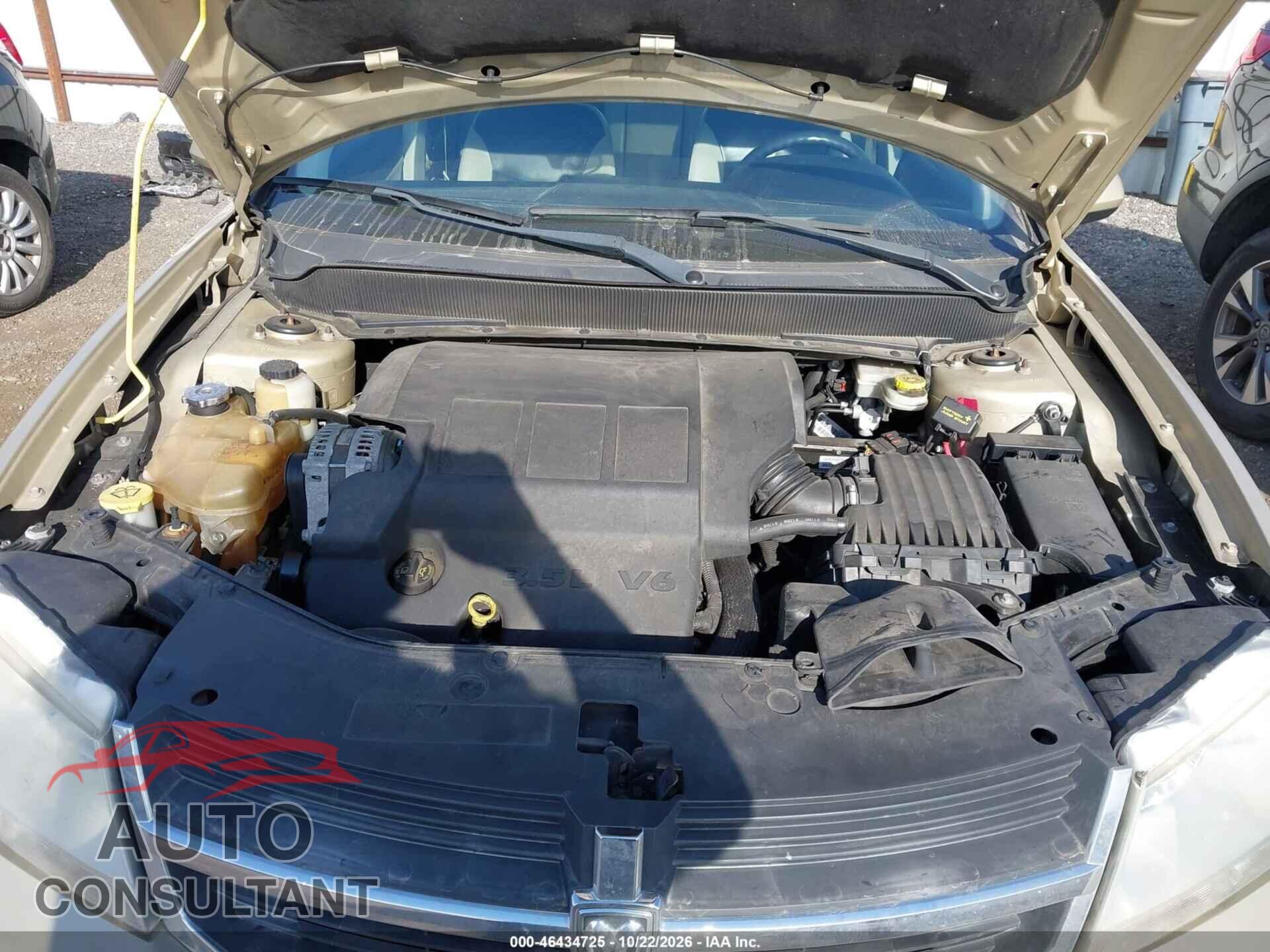 DODGE AVENGER 2010 - 1B3CC5FV8AN161299