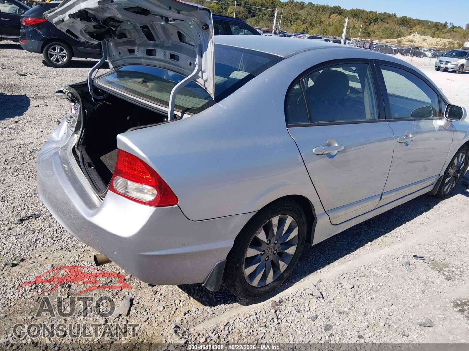 HONDA CIVIC 2011 - 2HGFA1F87BH545719