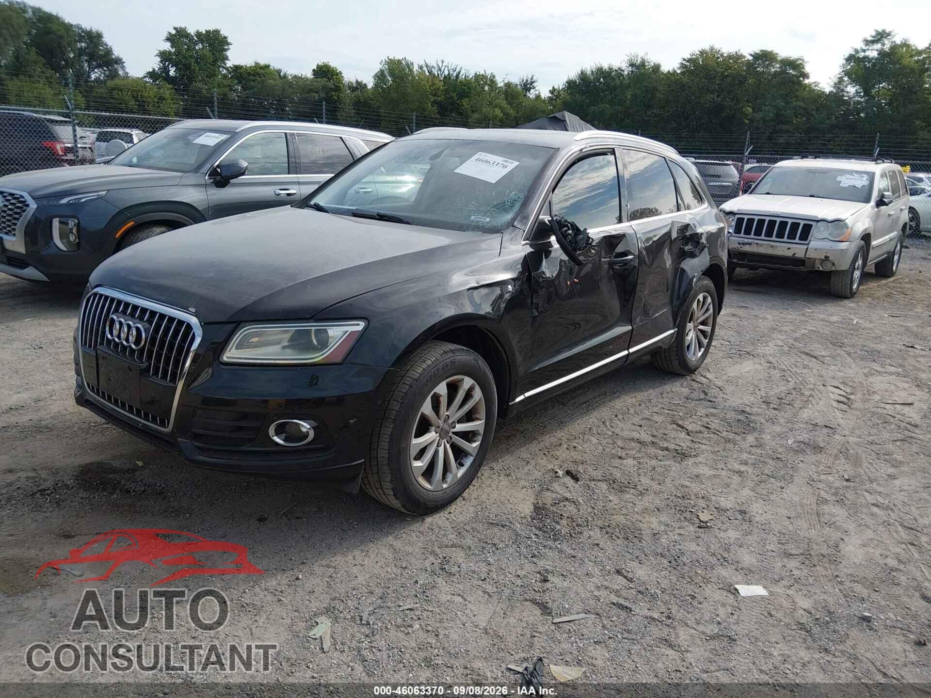 AUDI Q5 2013 - WA1LFAFPXDA042708
