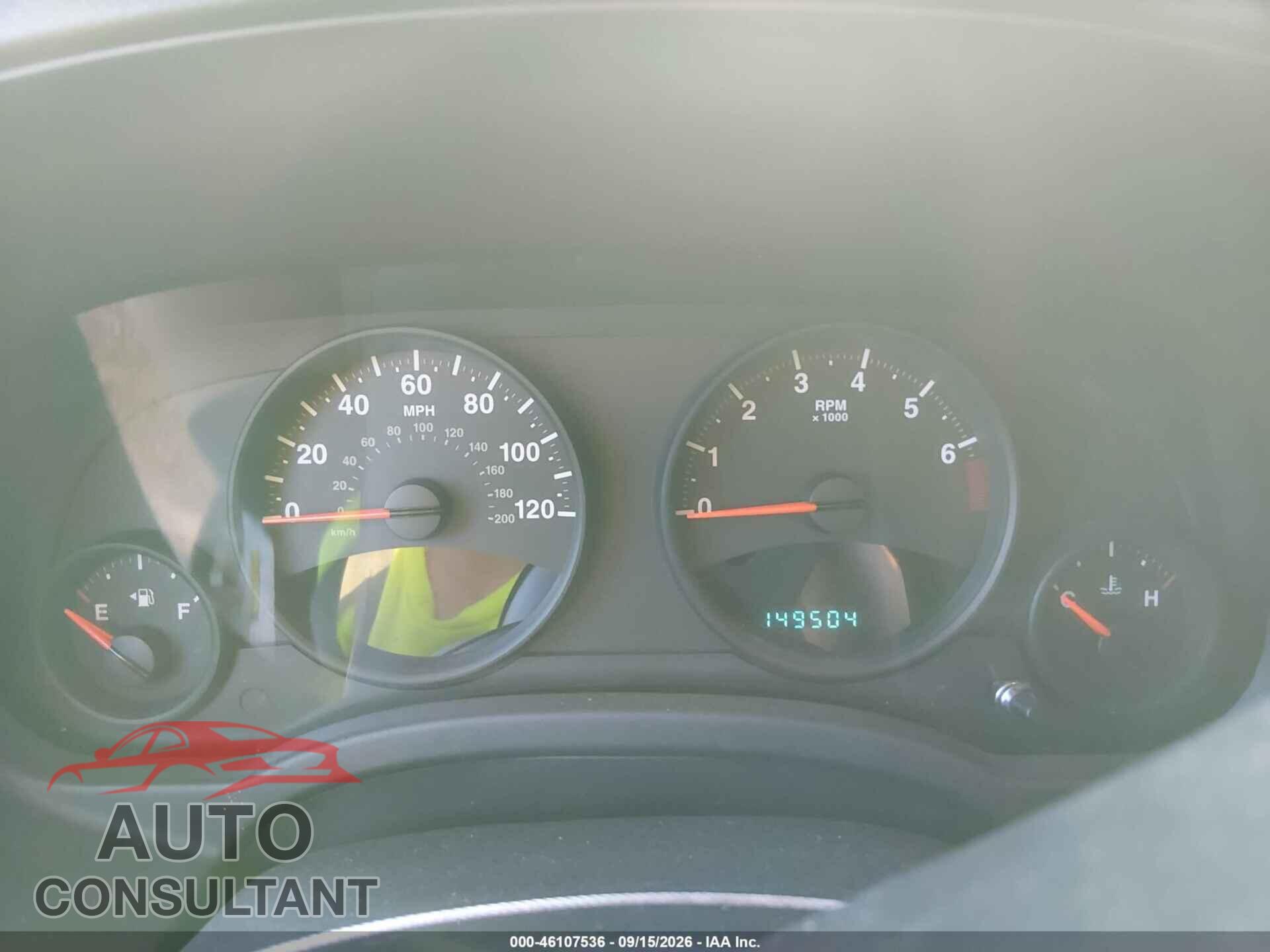 JEEP COMPASS 2011 - 1J4NT1FB2BD248879