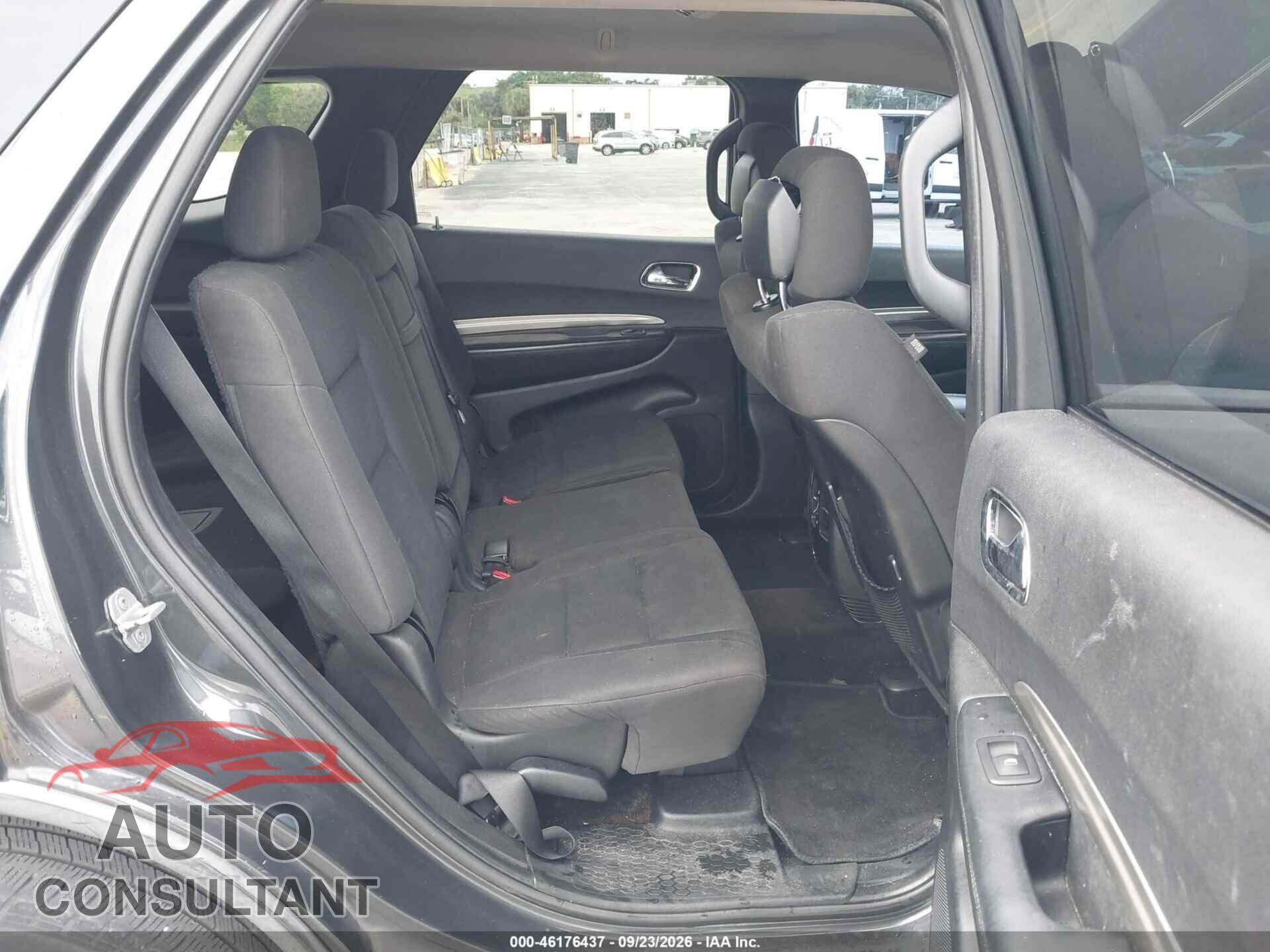 DODGE DURANGO 2011 - 1D4RE2GG9BC653776