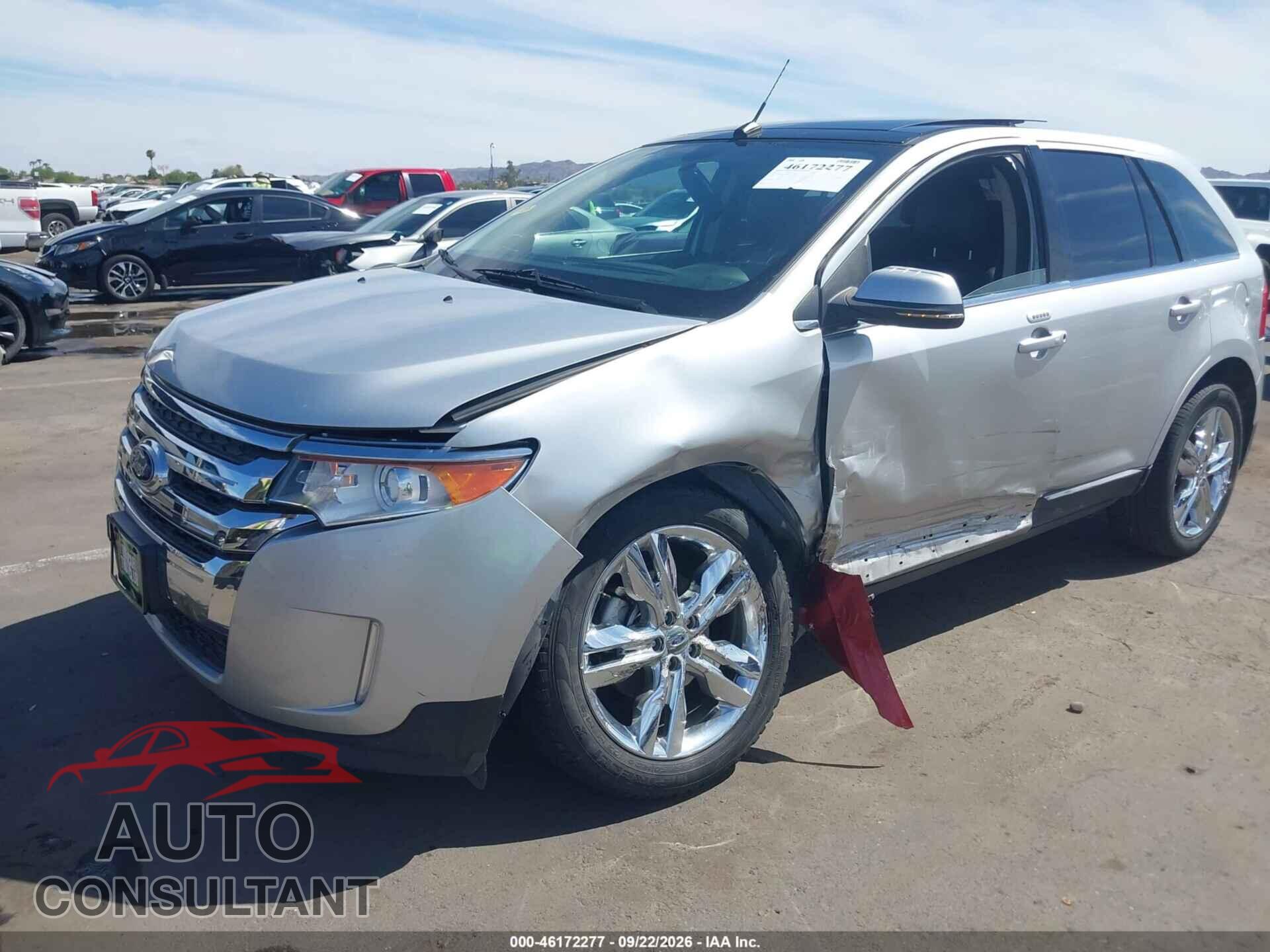 FORD EDGE 2013 - 2FMDK3KC5DBA37226