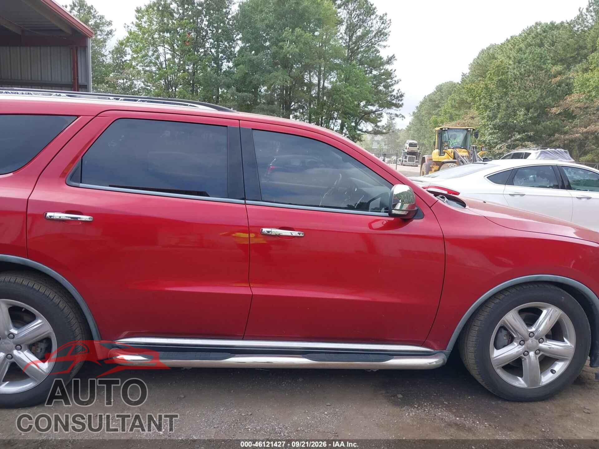 DODGE DURANGO 2011 - 1D4SE4GT4BC685996