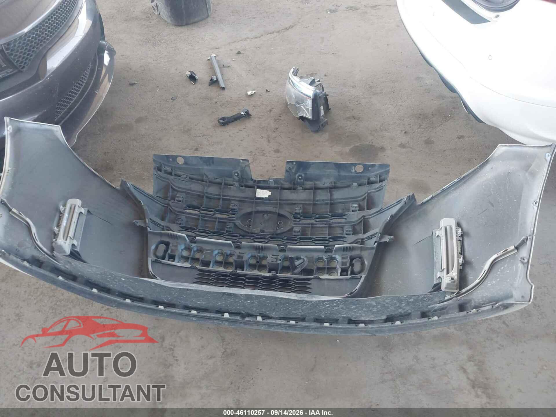 FORD EDGE 2013 - 2FMDK3AK3DBA95425