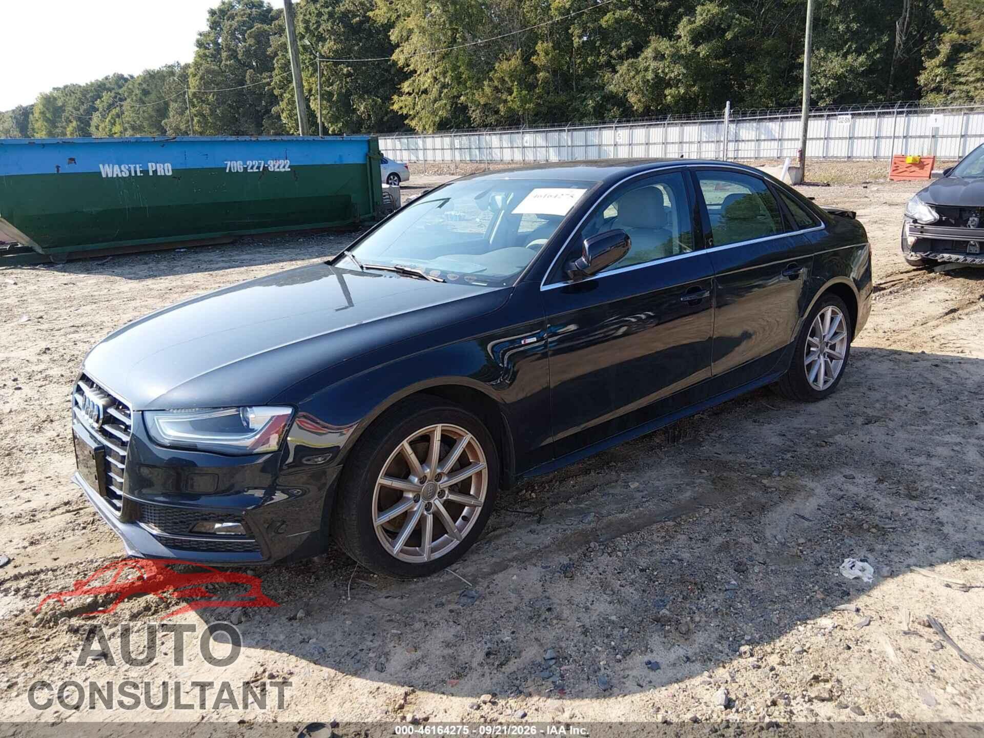 AUDI A4 2016 - WAUFFAFL3GN008748