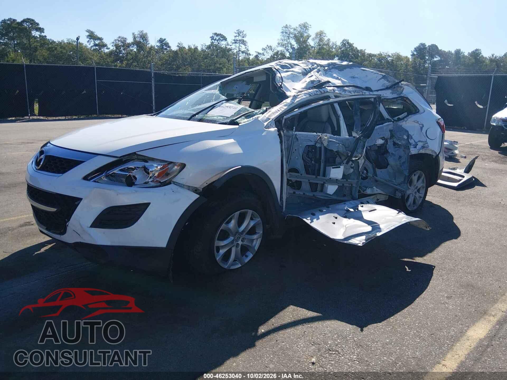MAZDA CX-9 2012 - JM3TB3CA5C0348112