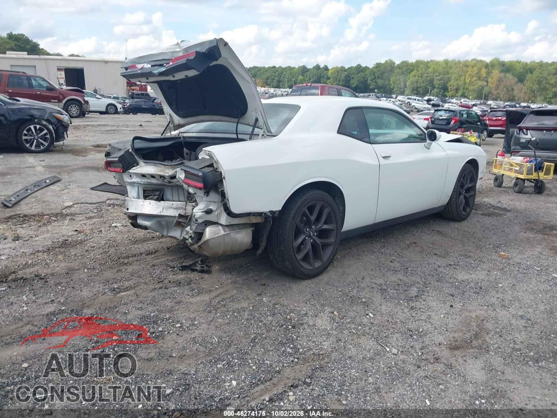 DODGE CHALLENGER 2019 - 2C3CDZAG7KH506543