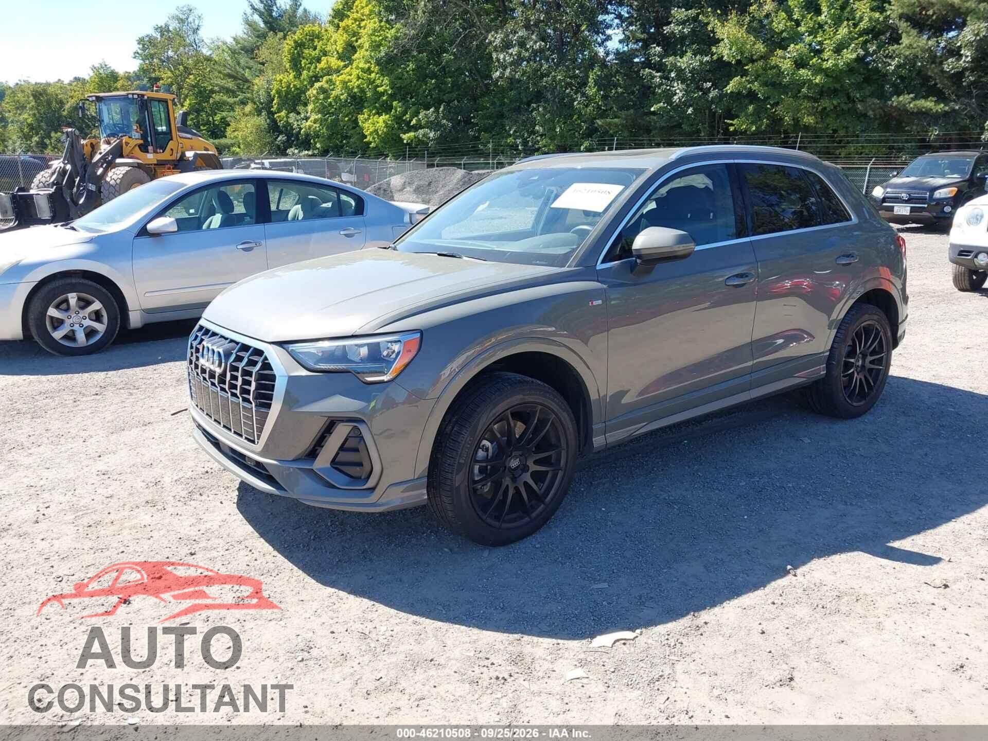 AUDI Q3 2021 - WA1DECF33M1015429