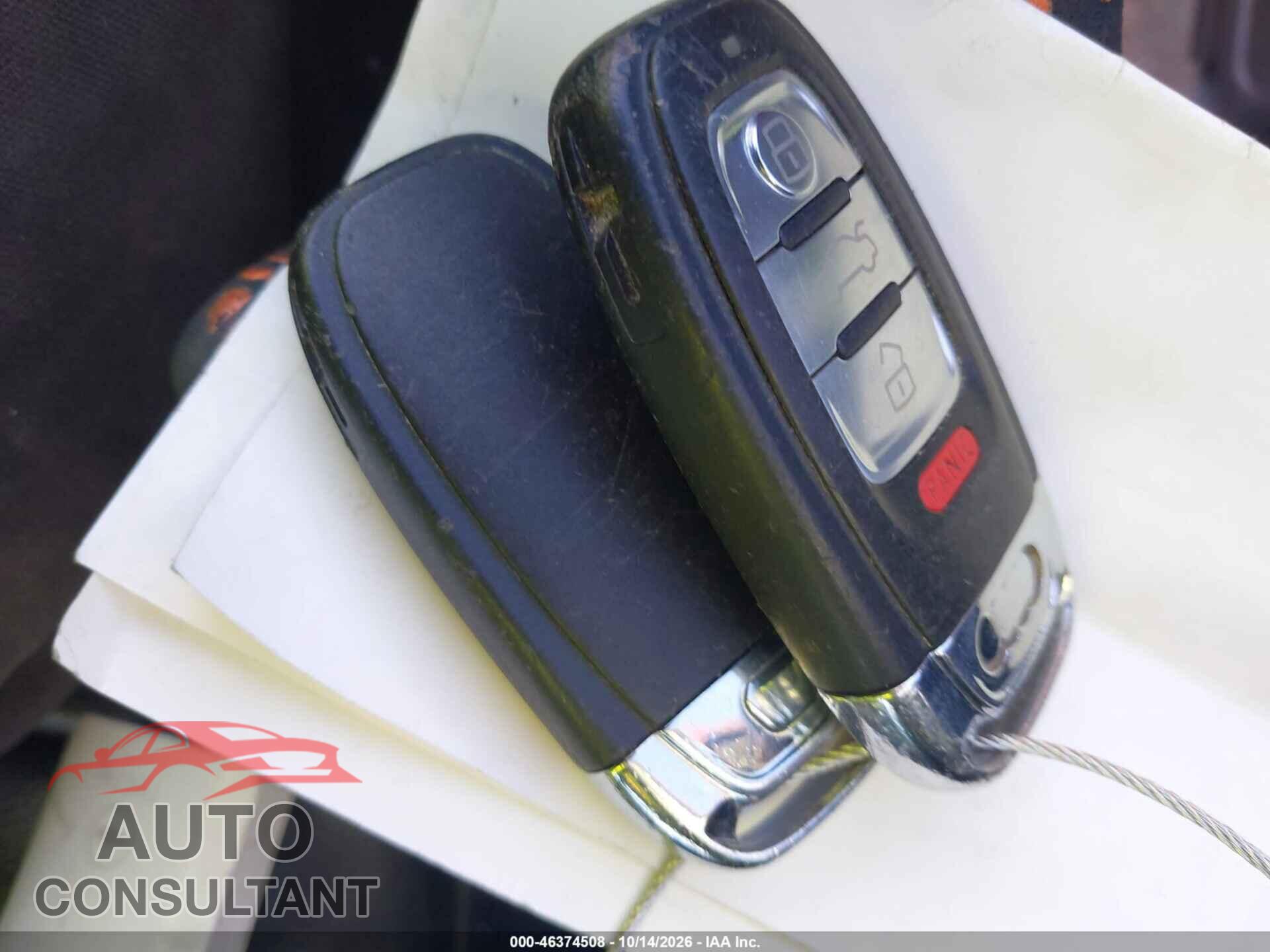 AUDI A6 2013 - WAUGFAFC0DN069412