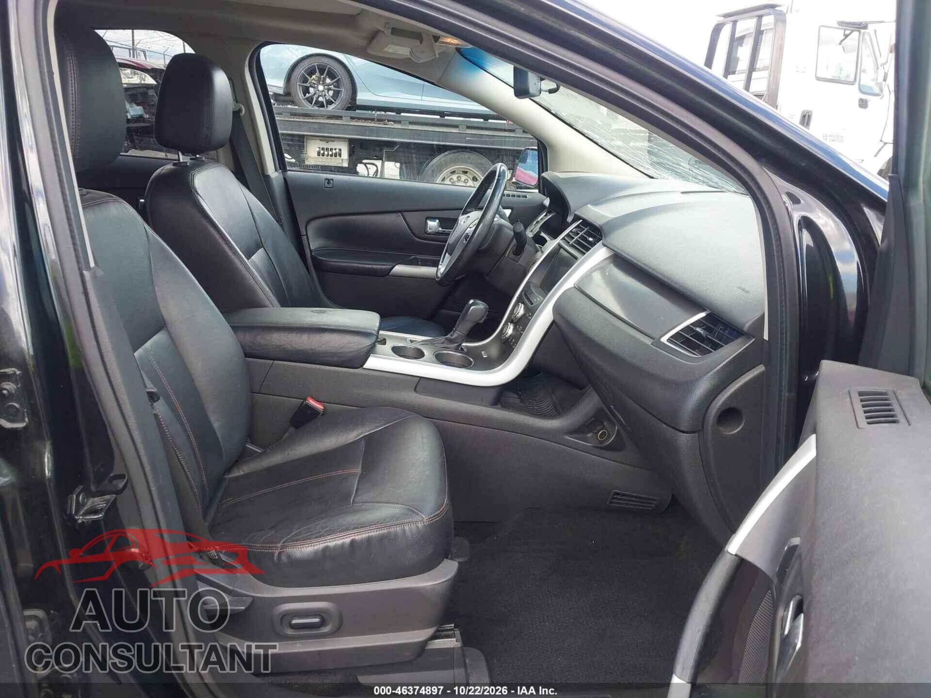 FORD EDGE 2012 - 2FMDK3JC9CBA56376