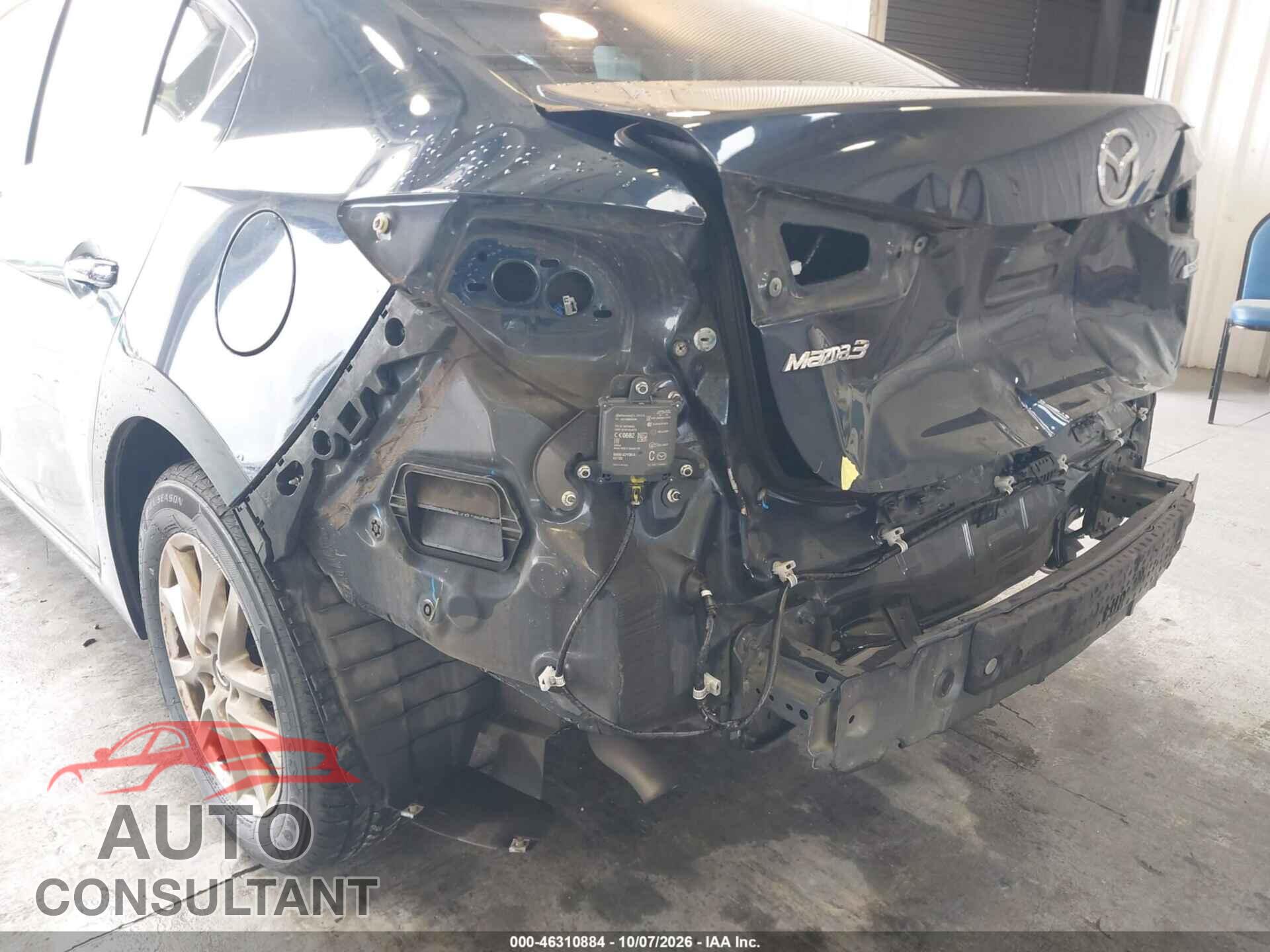 MAZDA MAZDA3 2017 - 3MZBN1U73HM107122