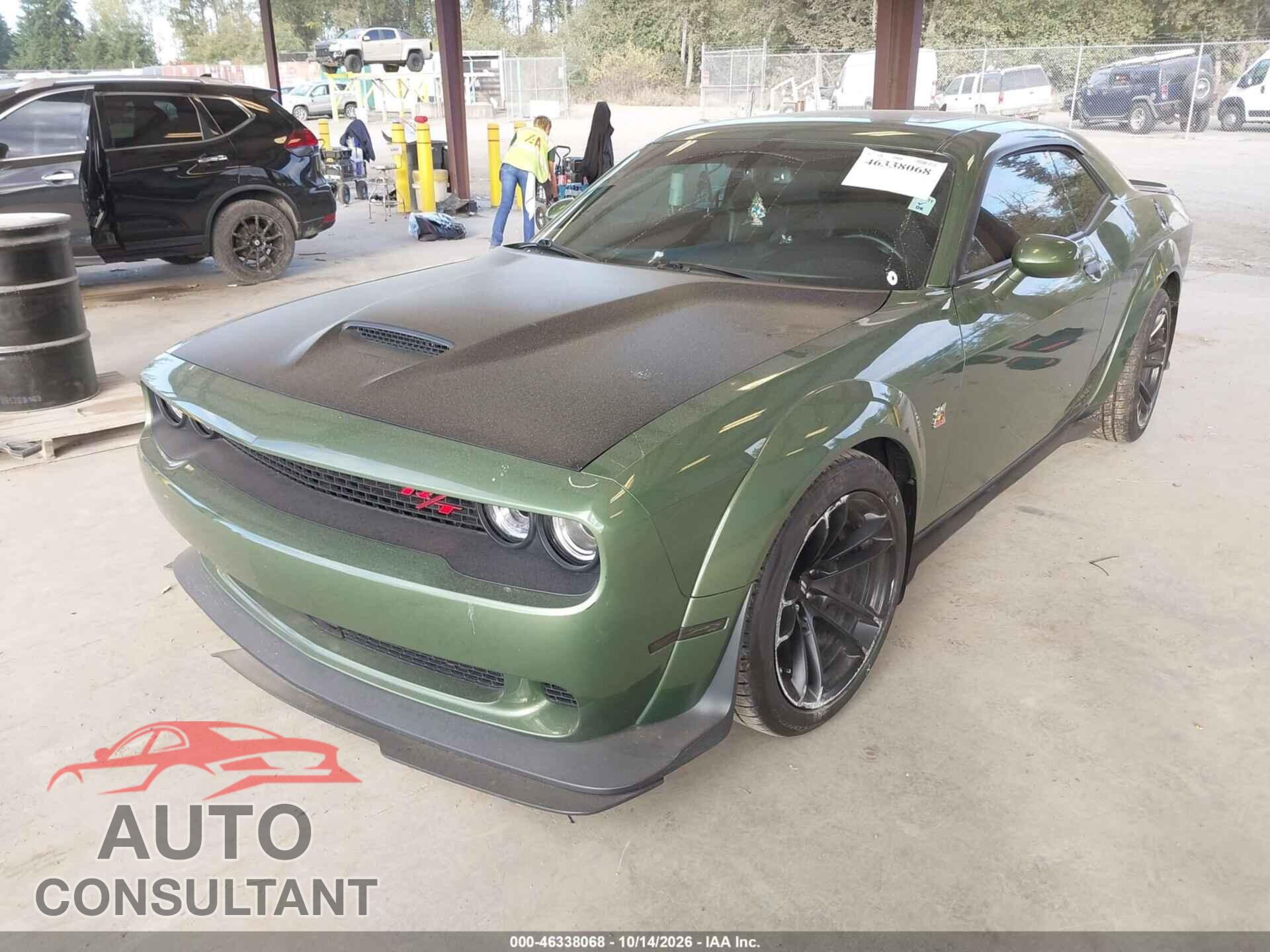 DODGE CHALLENGER 2020 - 2C3CDZFJ1LH226817