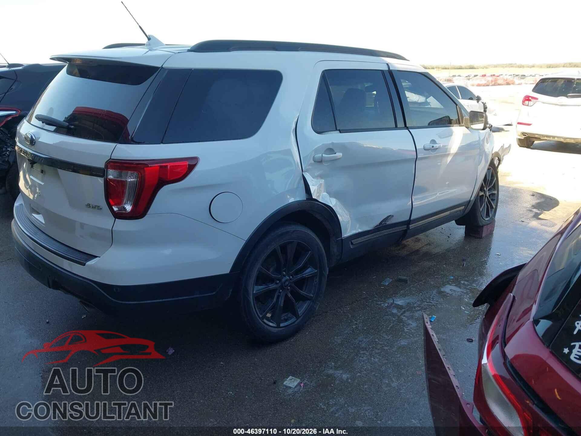 FORD EXPLORER 2018 - 1FM5K8D8XJGC27490